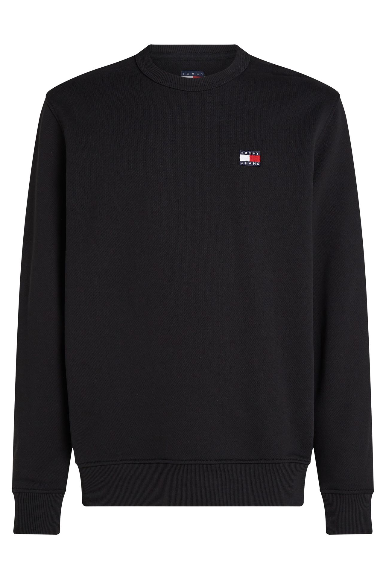 TJM REG BADGE CREW BLACK 4