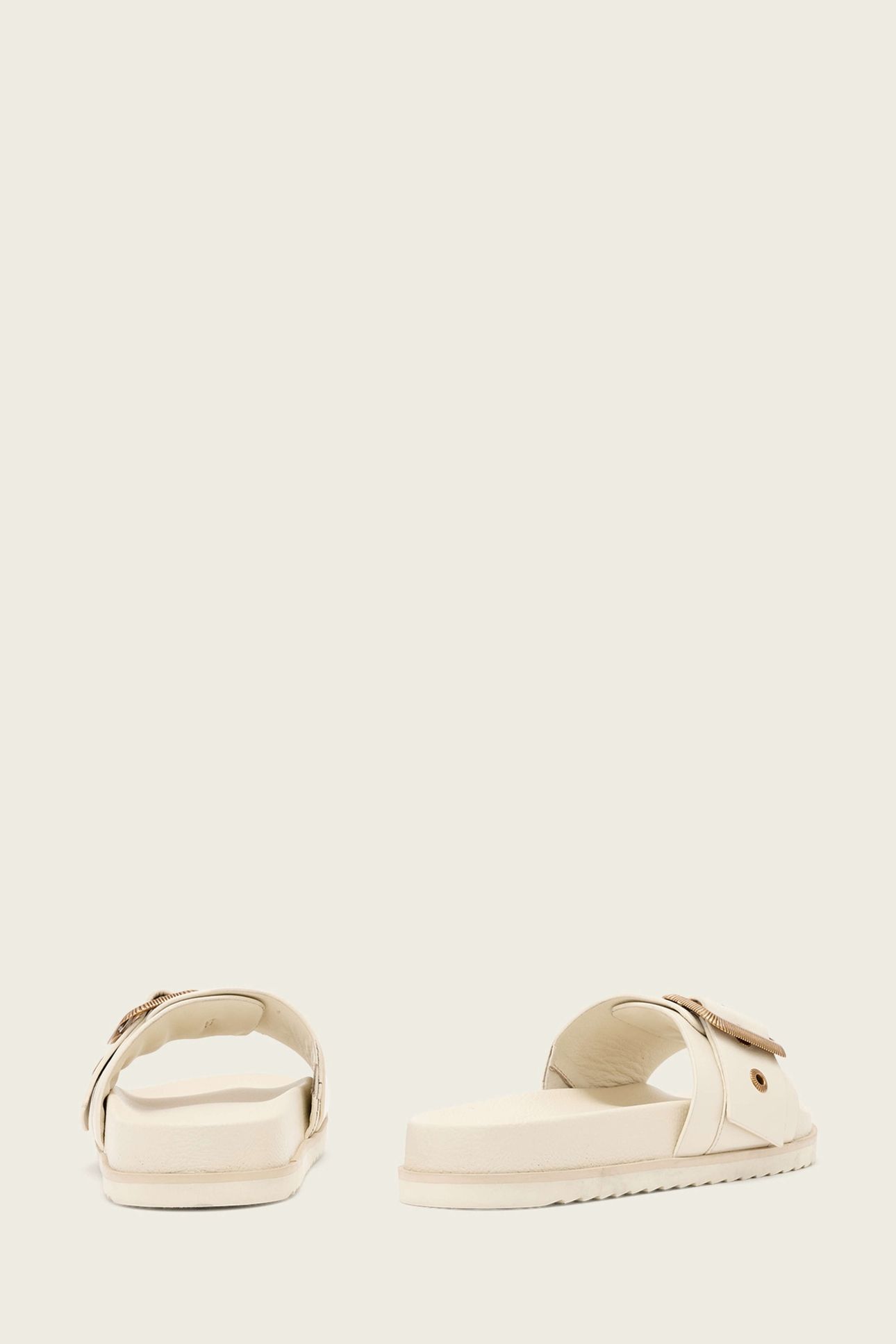ELLIE WESTERN SANDAL GYPSUM WHITE 3