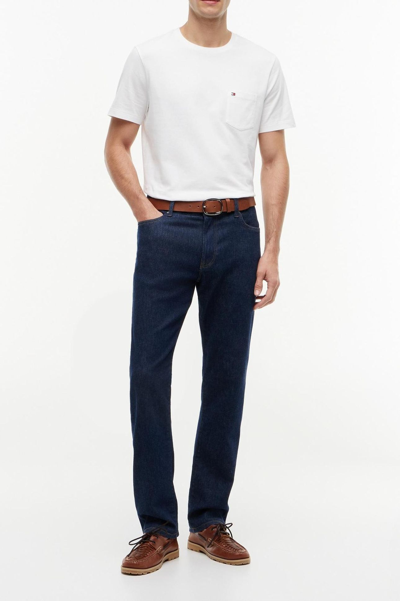 ESSENTIAL SOLID POCKET WHITE 3