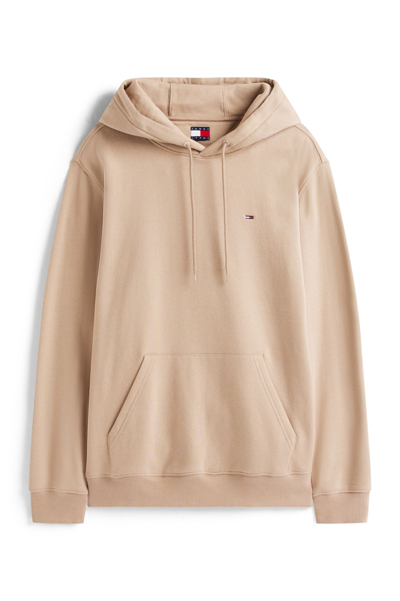 TJM REG FLAG HOODIE COASTAL TAUPE 4