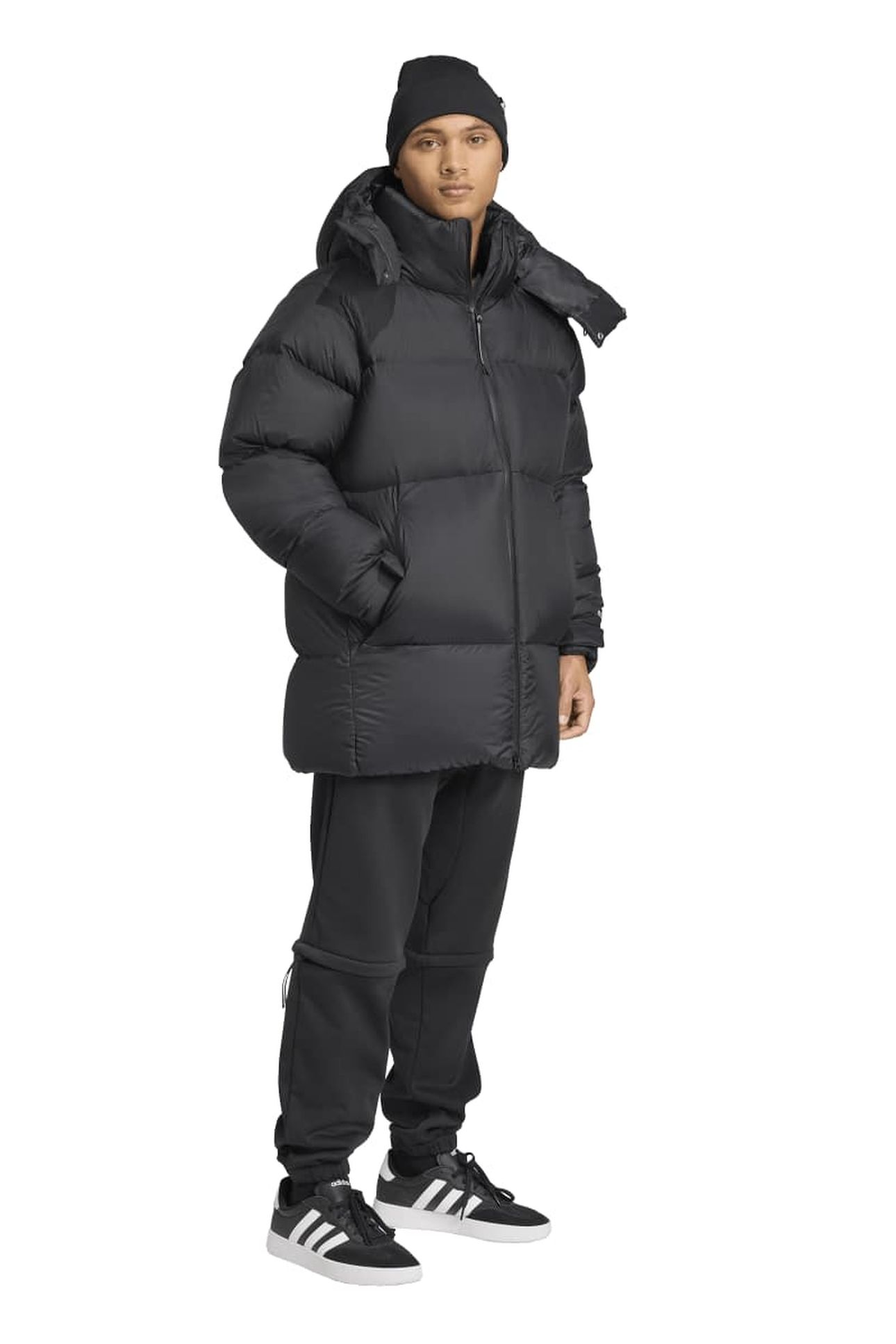 UNISEX MYSHELTER PARKA BLACK 3