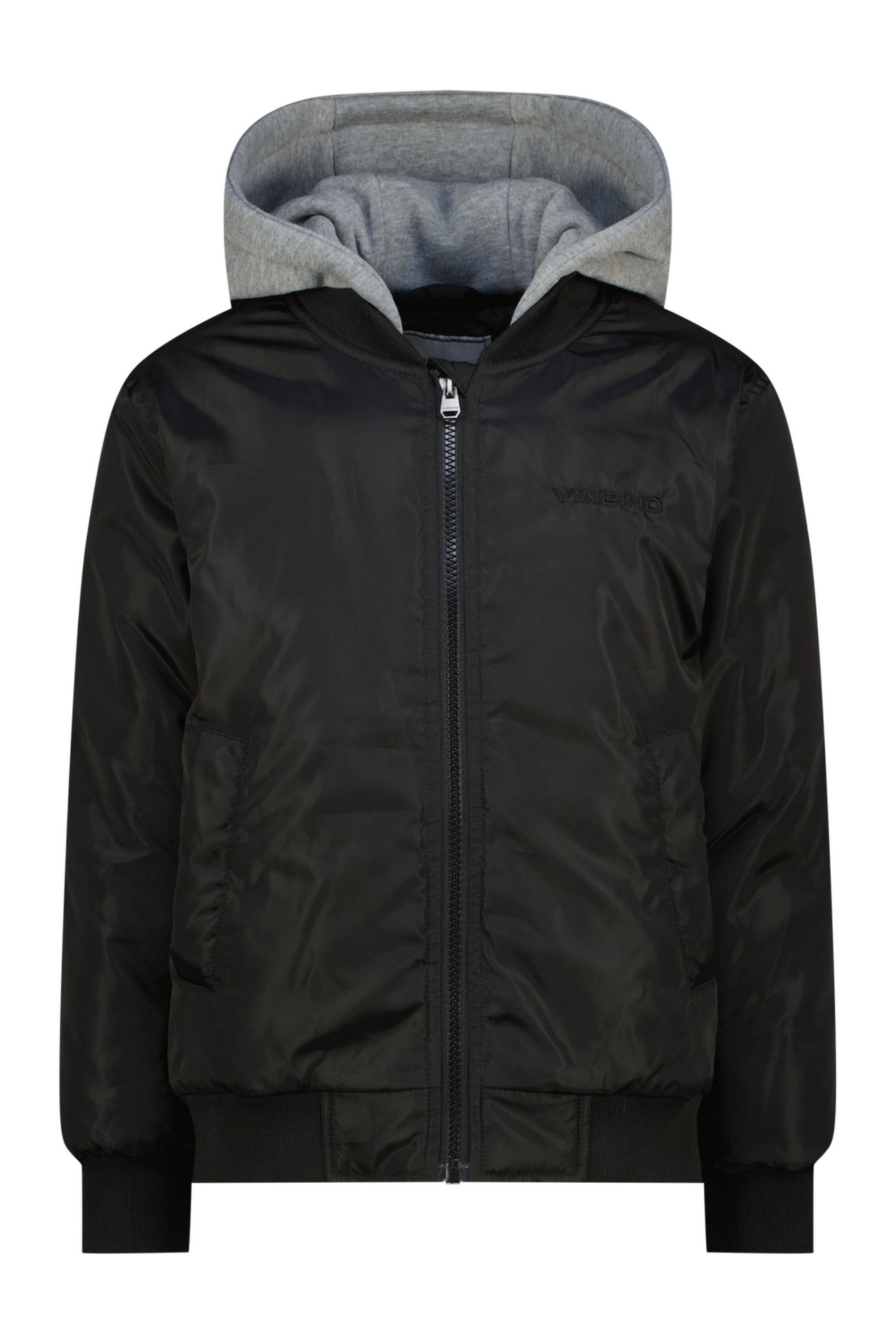 BOYS TOCER JACKET OUTDOOR DEEP BLACK 6