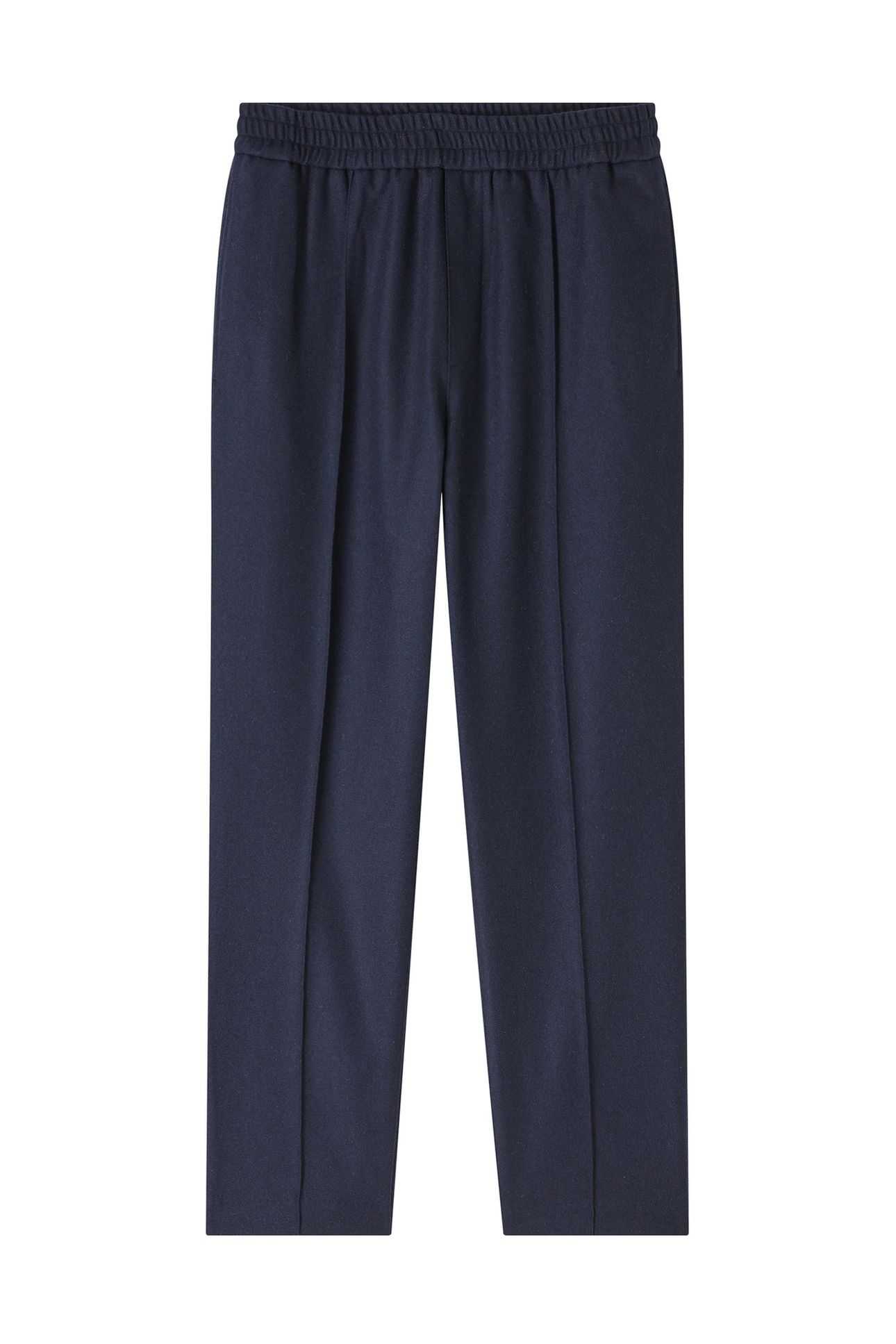 UNISEX TROUSERS PIETER HEATHERED NAVY 2