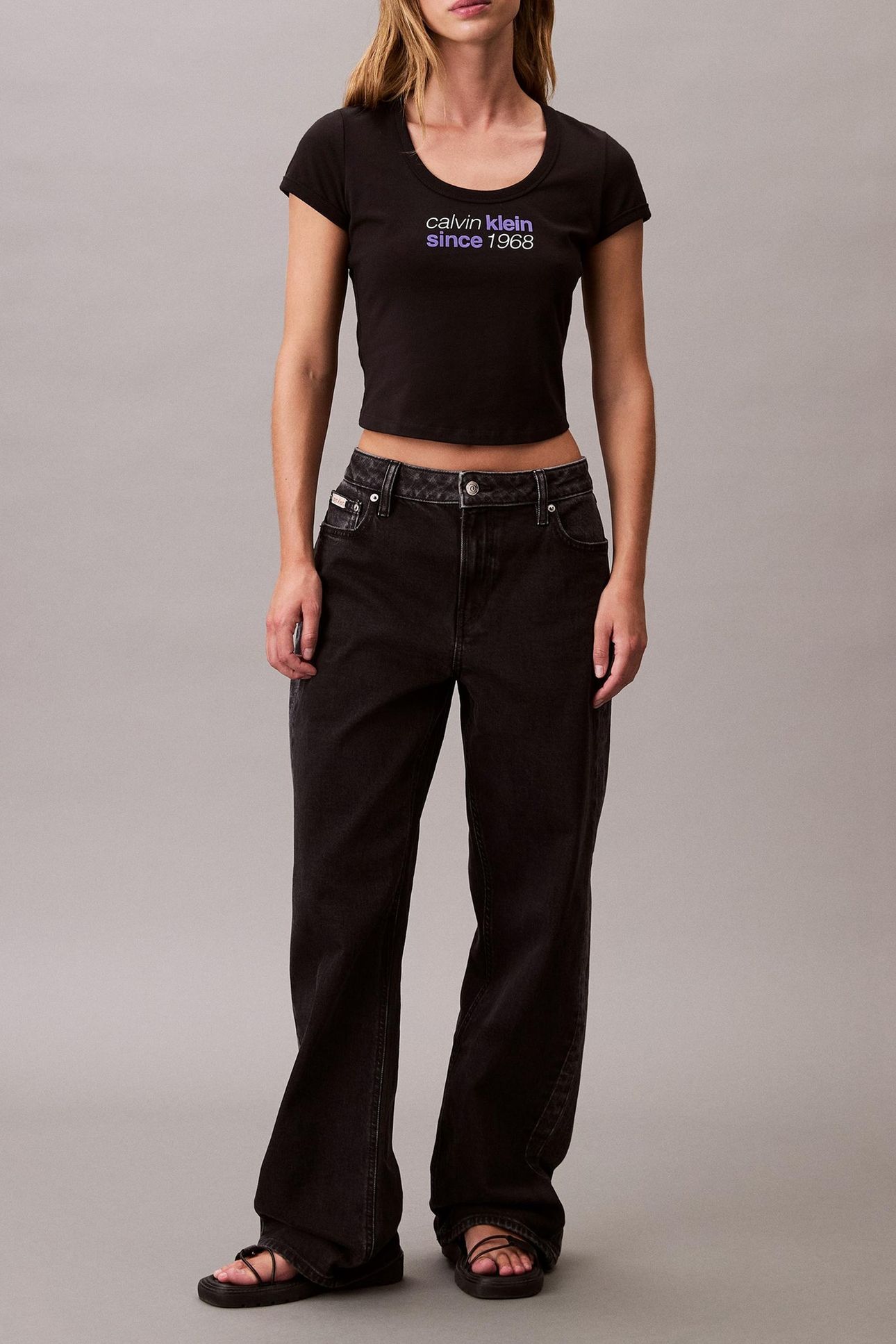 SS BABY TEE BLACK 3