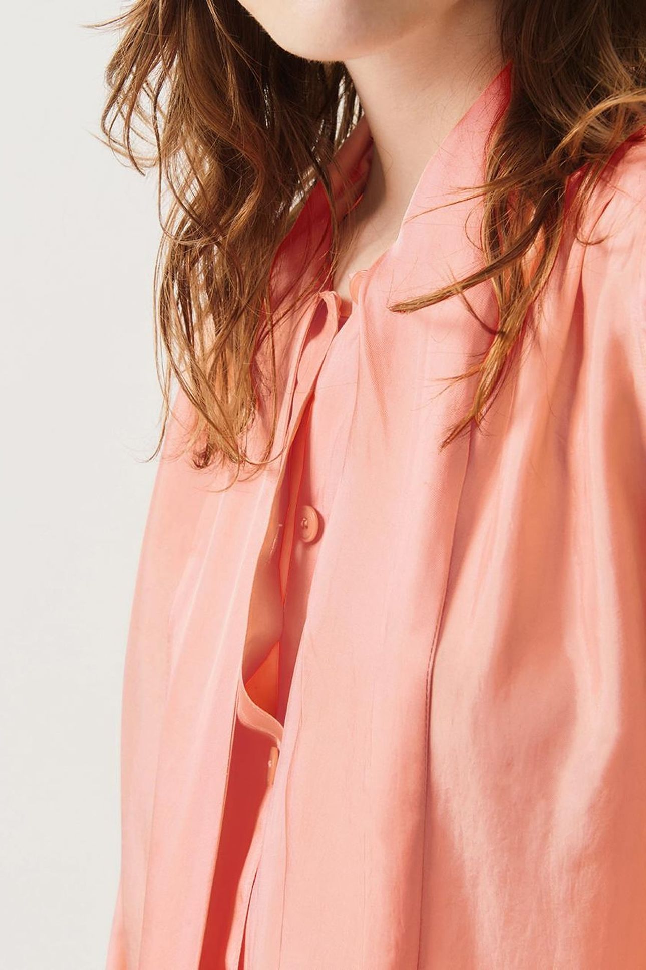 LUABIRD SHIRT FLAMANT ROSE 8