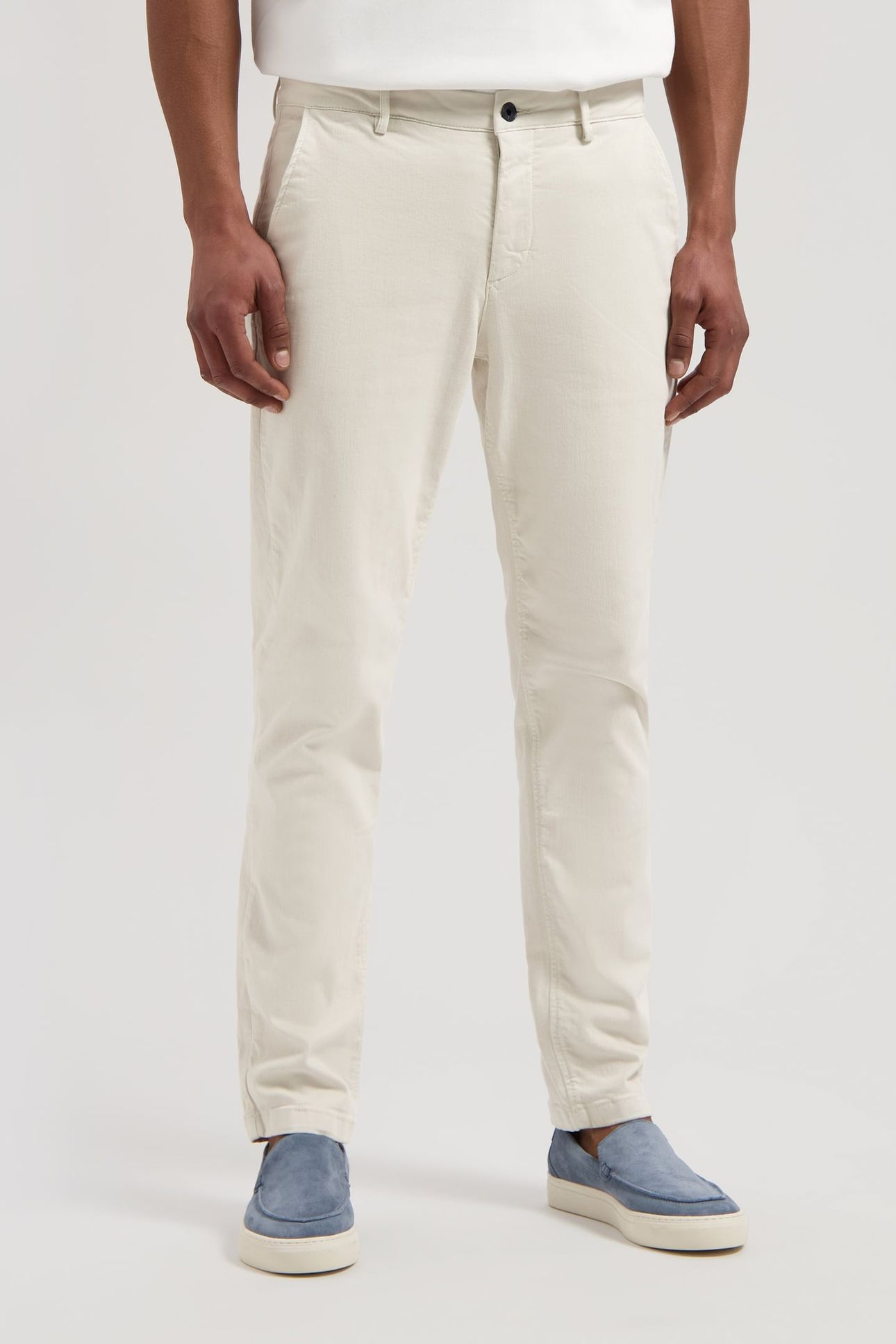 DS_LANCASTER FLEX CHINO SILVER BIRCH 1