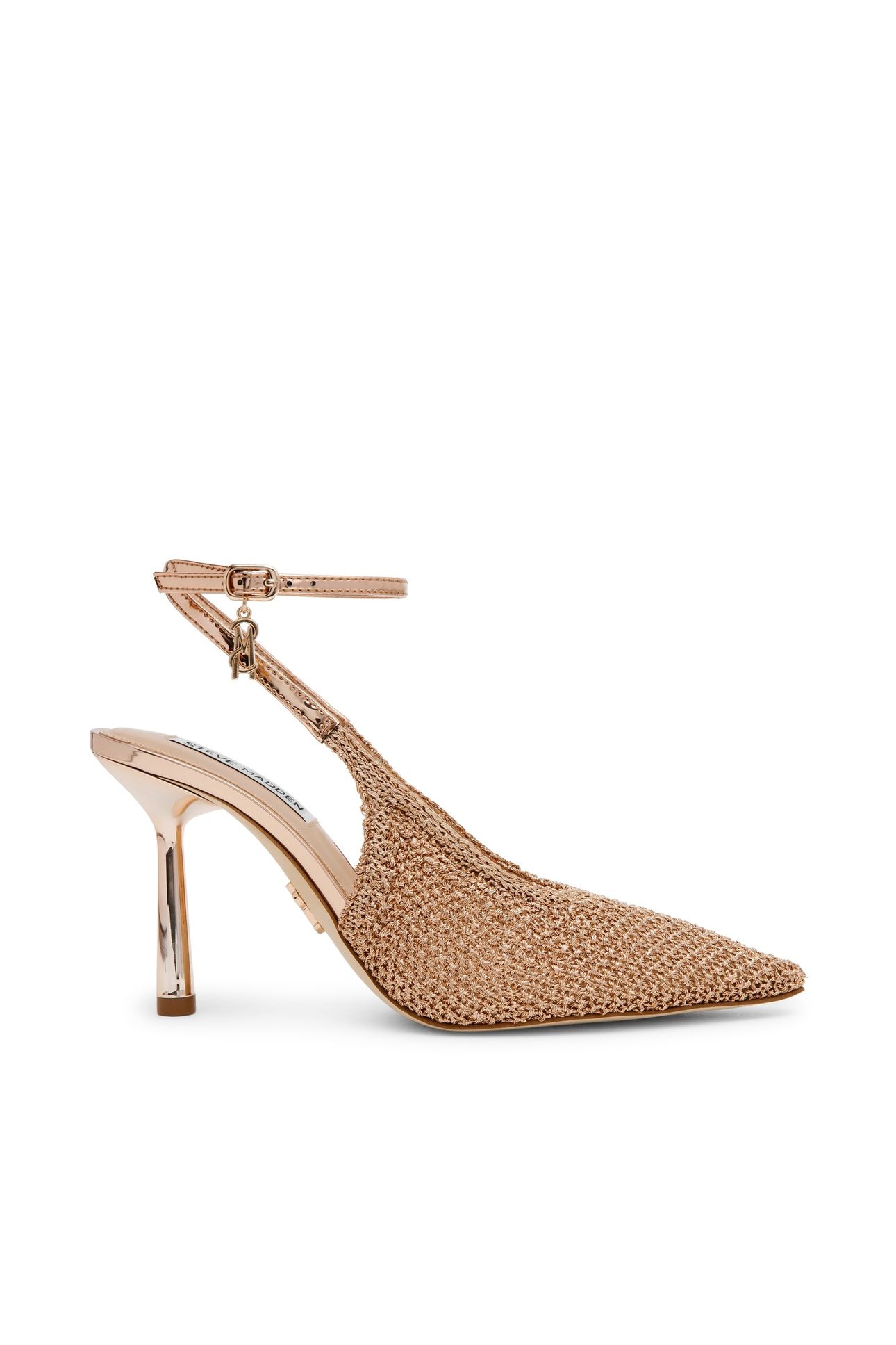 ASCENSION PUMPS ROSE GOLD 1
