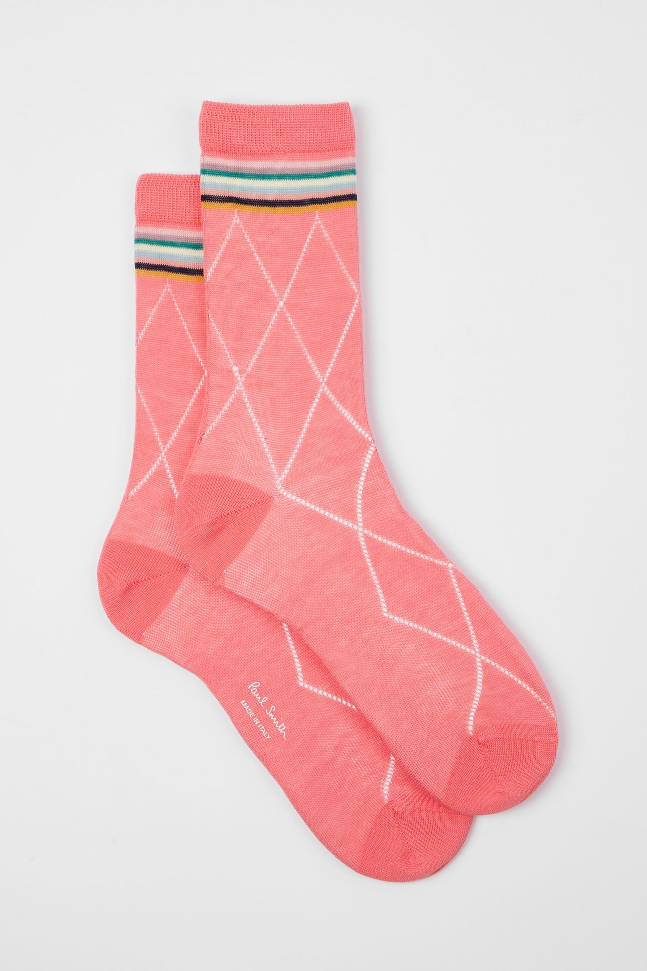 WOMEN SOCK INA OPENWORK PINK 4