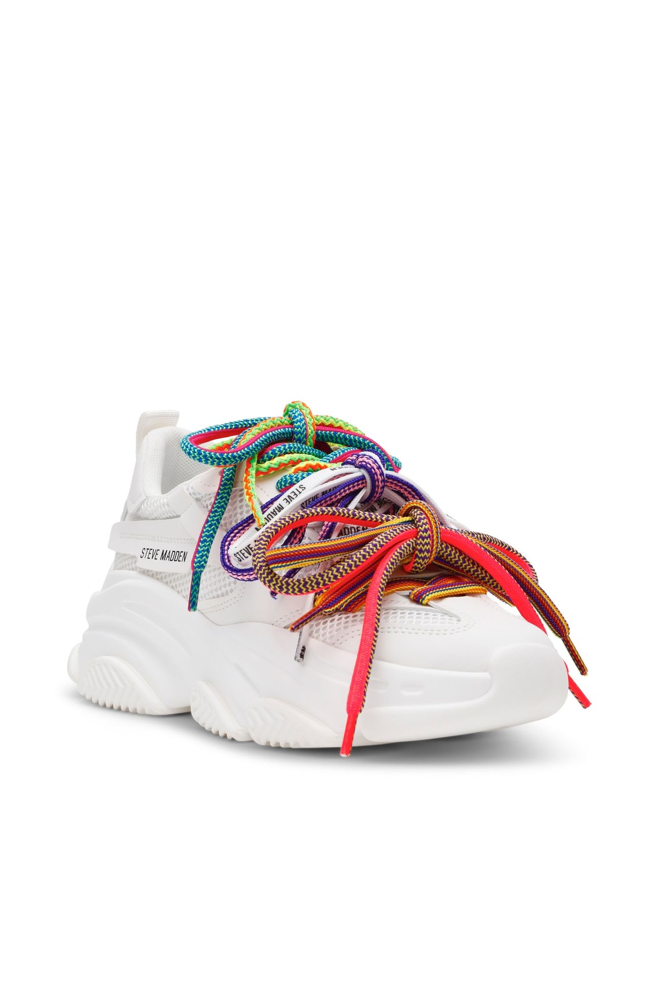 PRYCE-SML SNEAKERS WHITE MULTI 2
