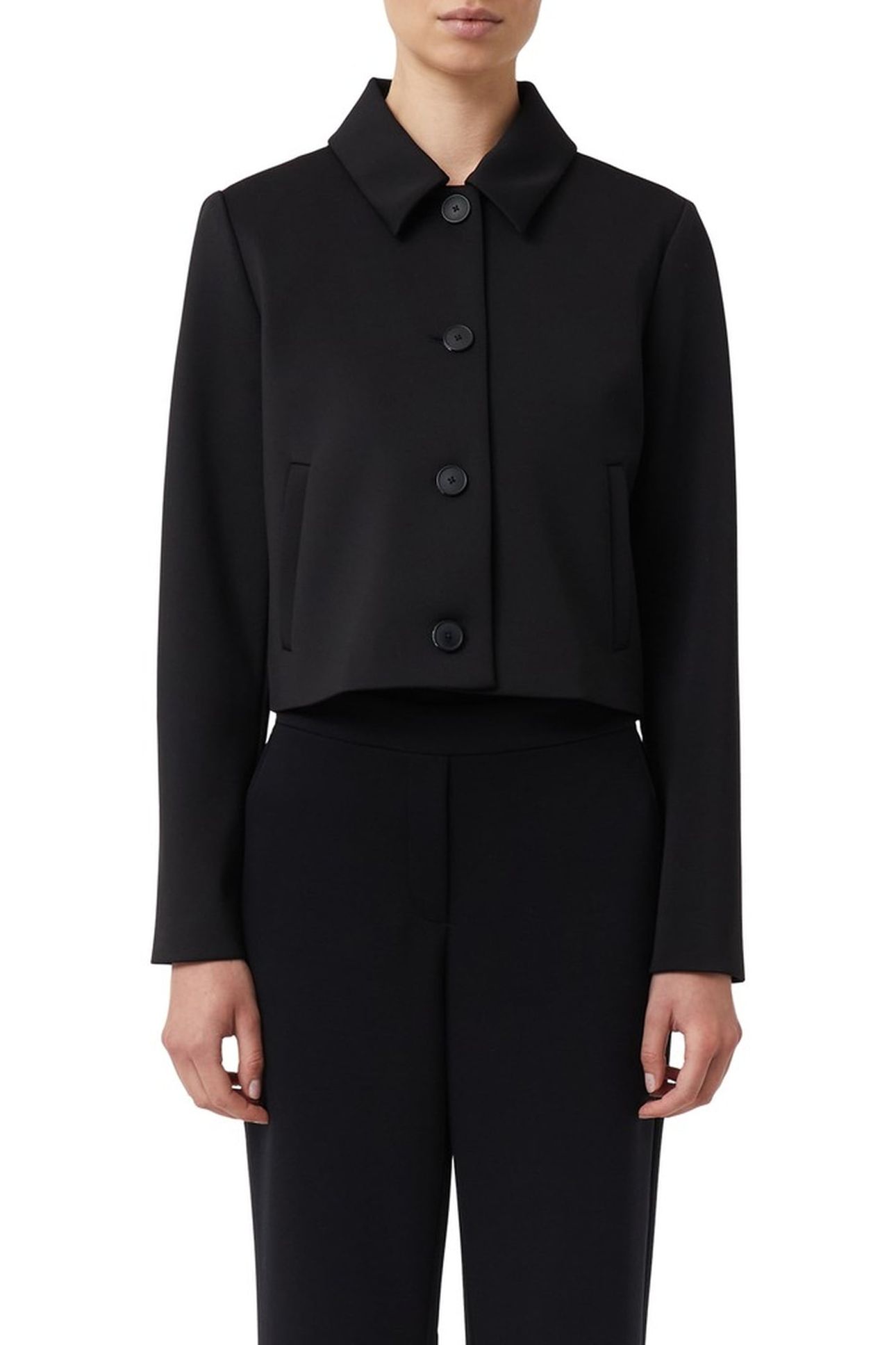 COMMA JACKETS INDOOR BLACK 1