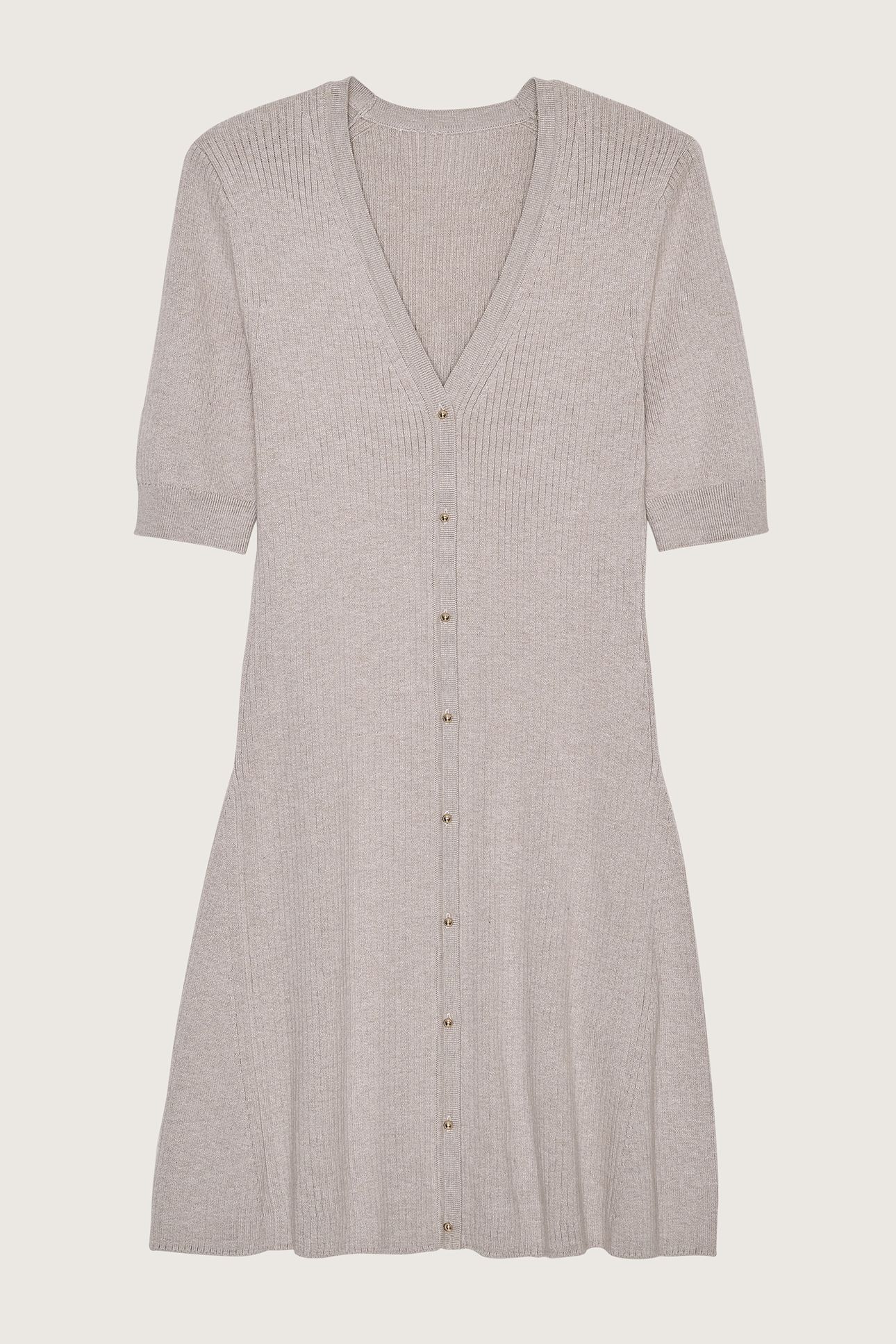MINI DRESS BEIGE 2