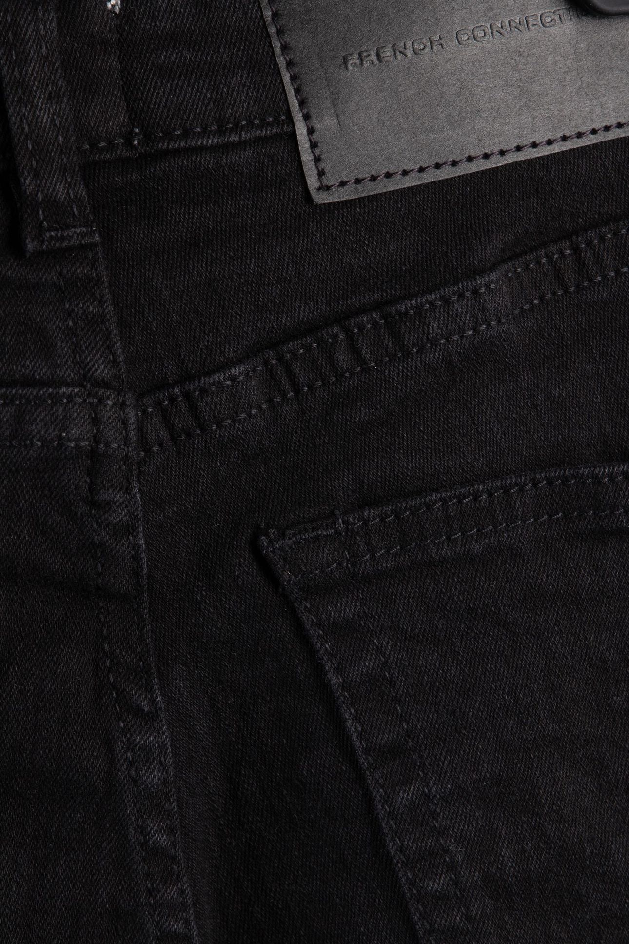 STRETCH ANKLE JEAN BLACK 4