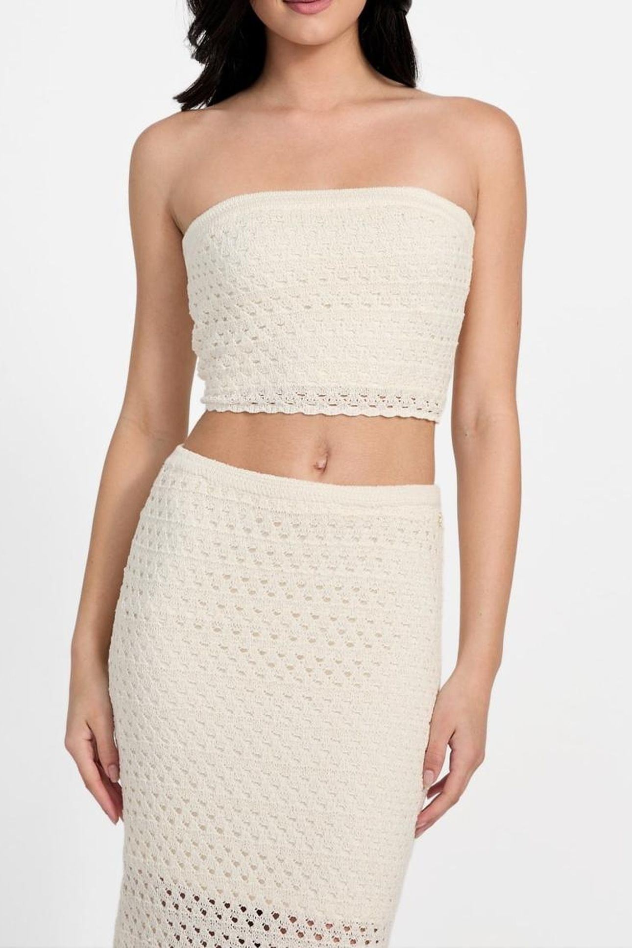 STRAPLESS LUCA TUBE DOVE WHITE 4