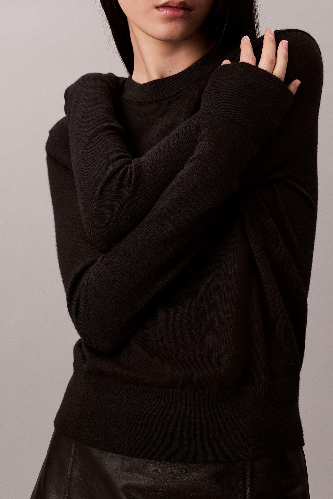 LS CN EXTRAFINE MERINO BLACK 5