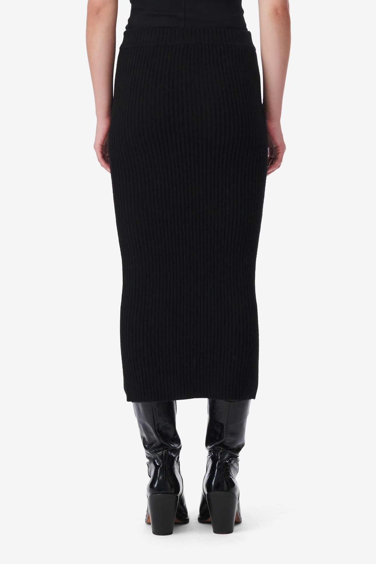 KENLO SKIRT BLACK 4
