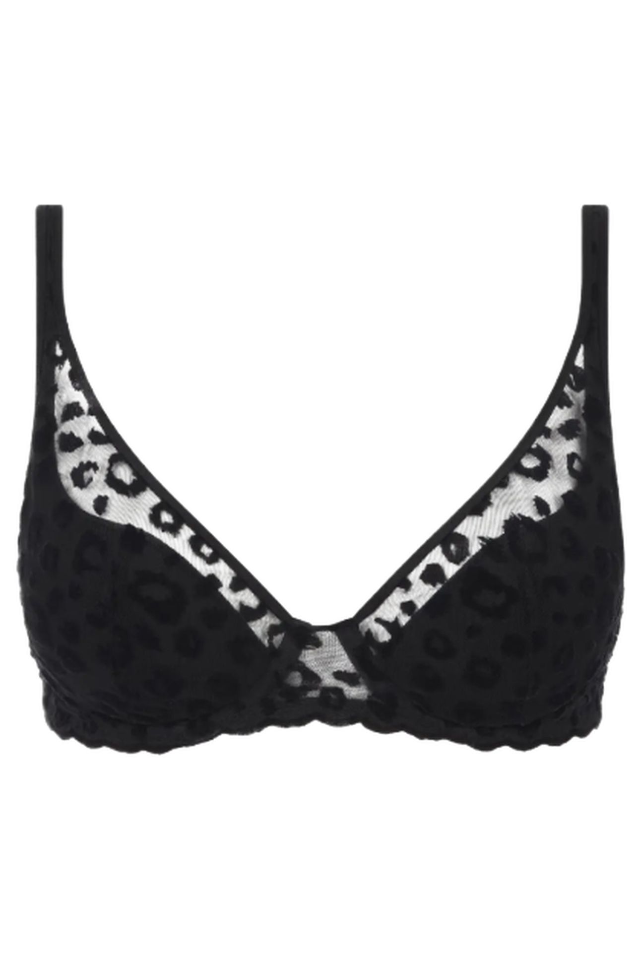 CO BRA TSHIRT PLUNGE FOAM BLACK 1
