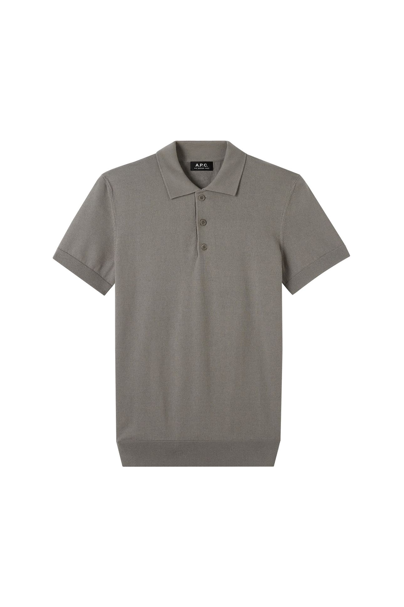 UNISEX POLO GREGOIRE LIGHT KHAKI 2