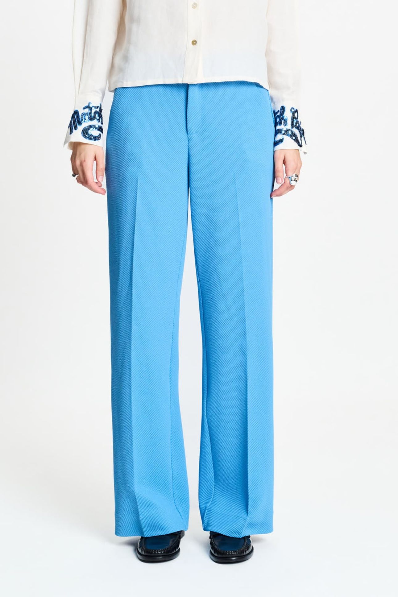 PANTS - LARA SMASHING BLUE 1