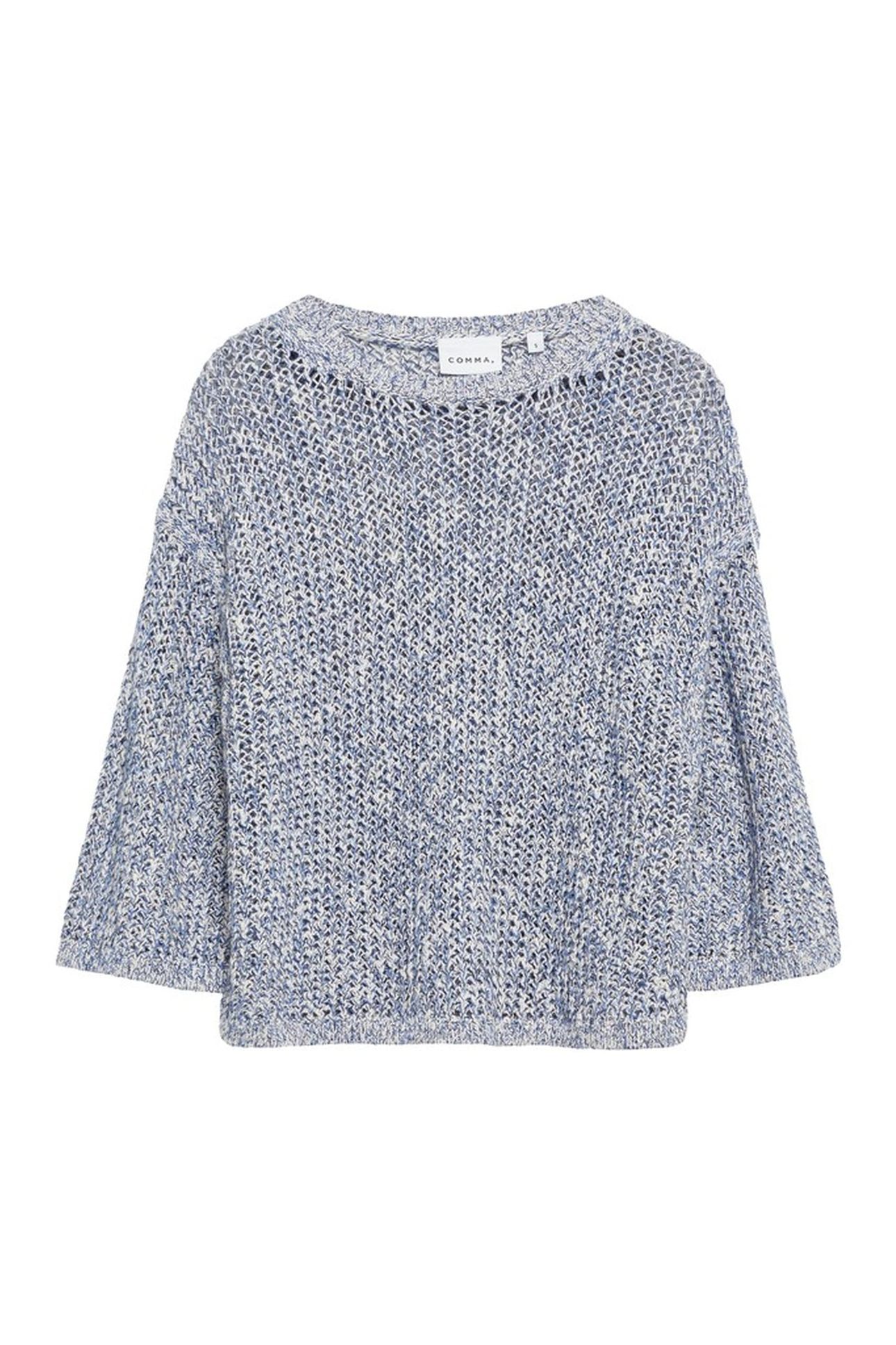 COMMA PULLOVER BLUE 4