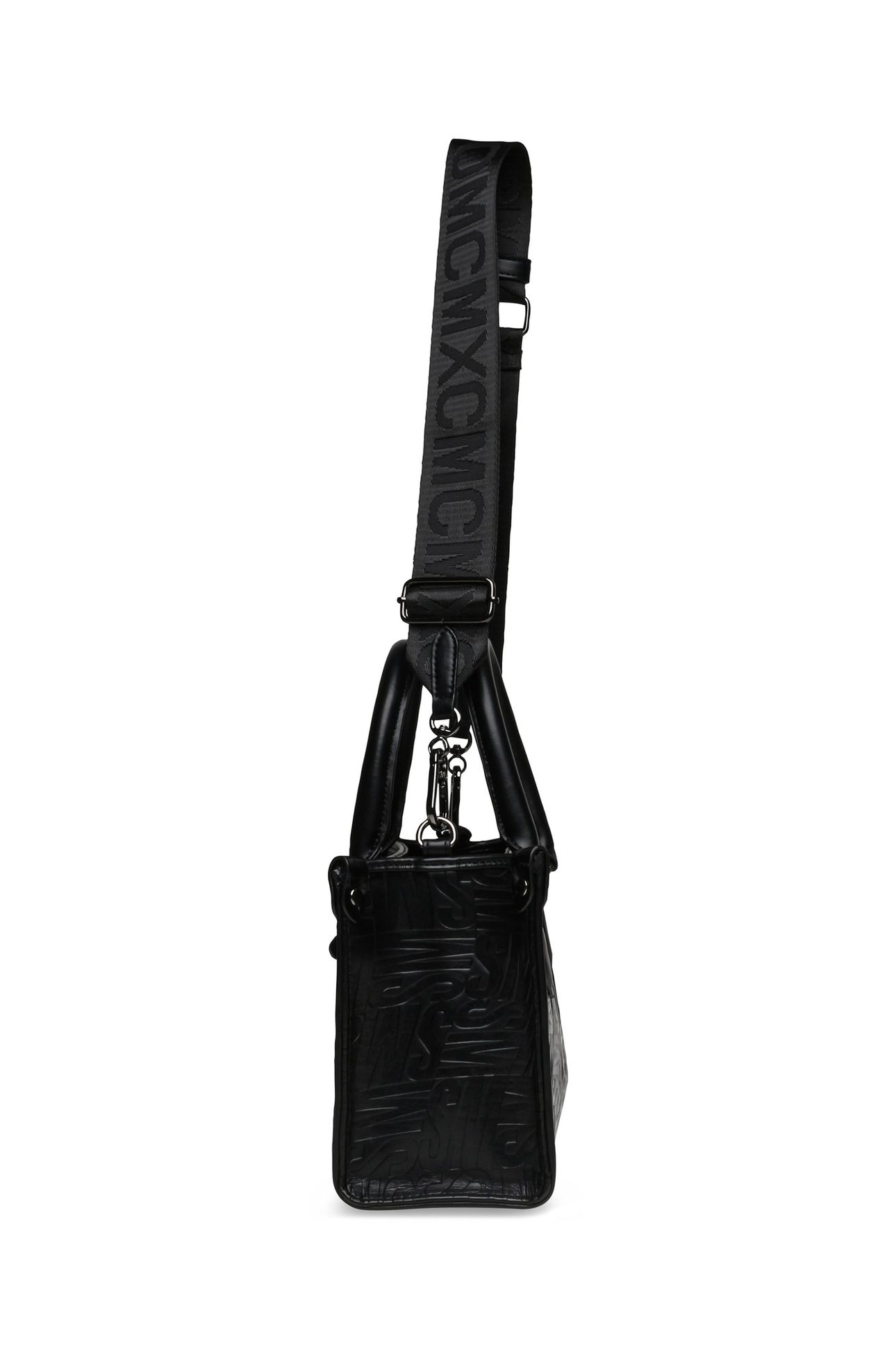 UNISEX BROLIN BAGS BLK/SIL 3