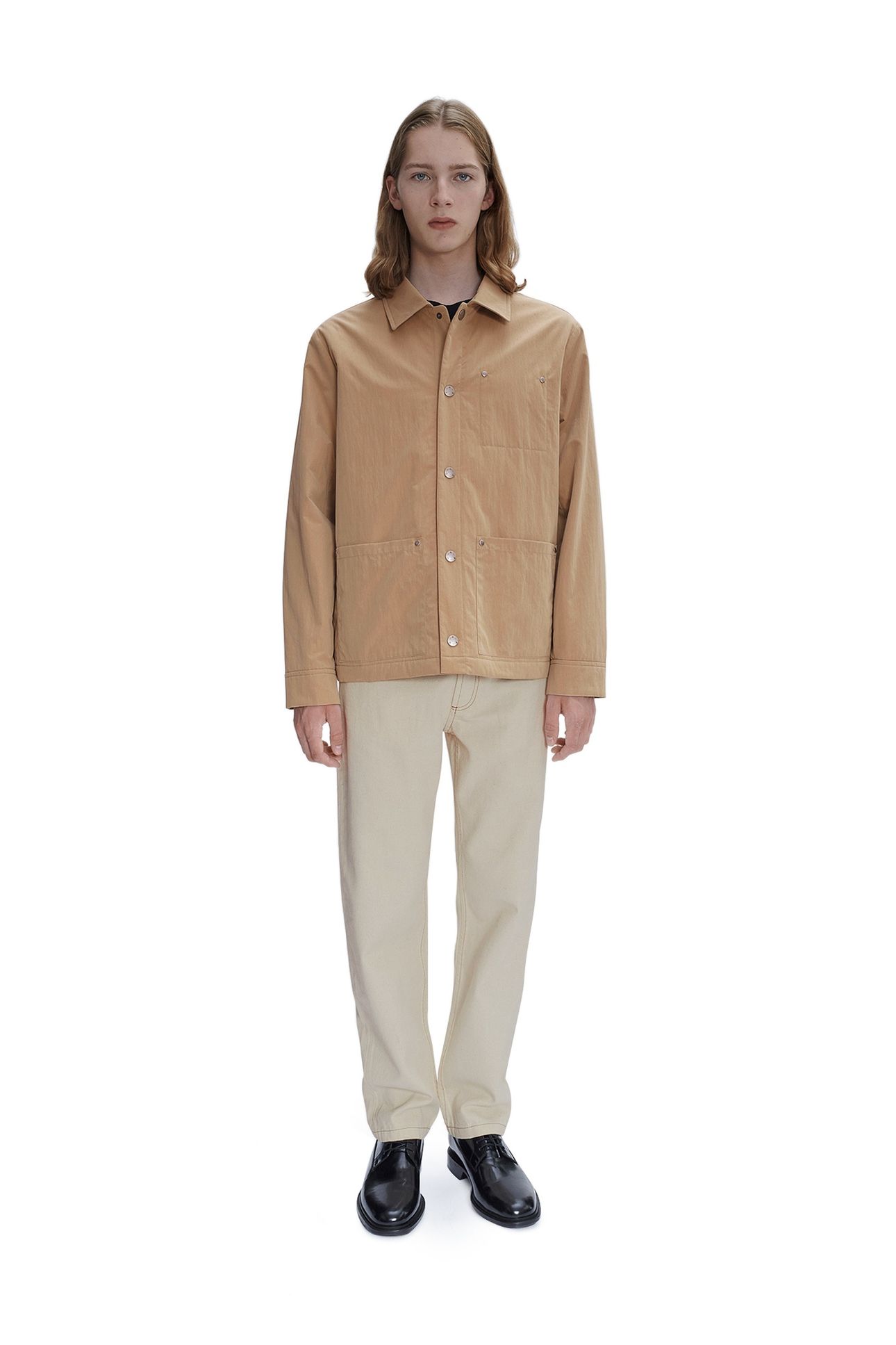 UNISEX JACKET DOYLE DARK BEIGE 1