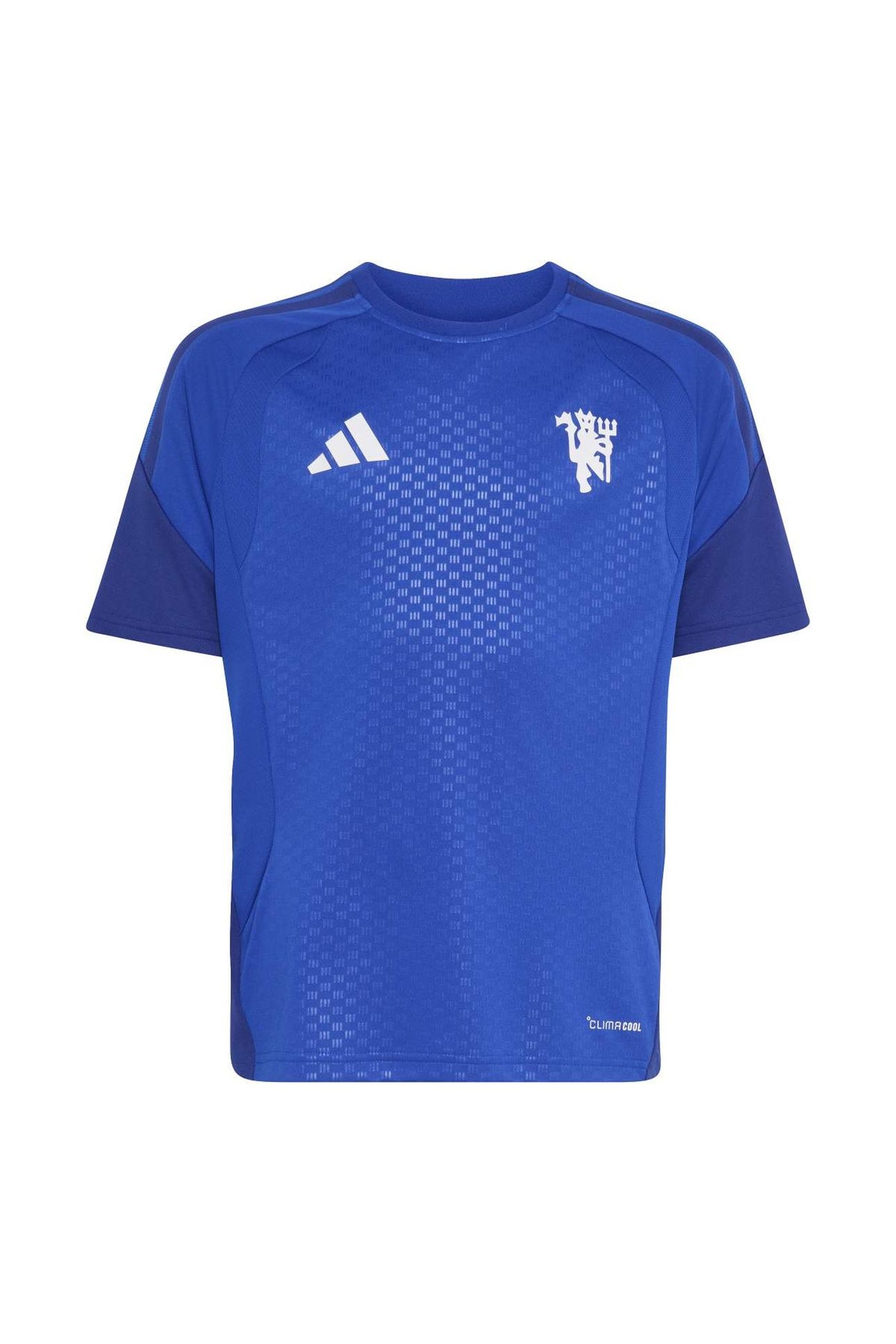 UNISEX MANCHESTER UNITED FC TRAINING JERSEY TEAM ROYAL BLUE 1