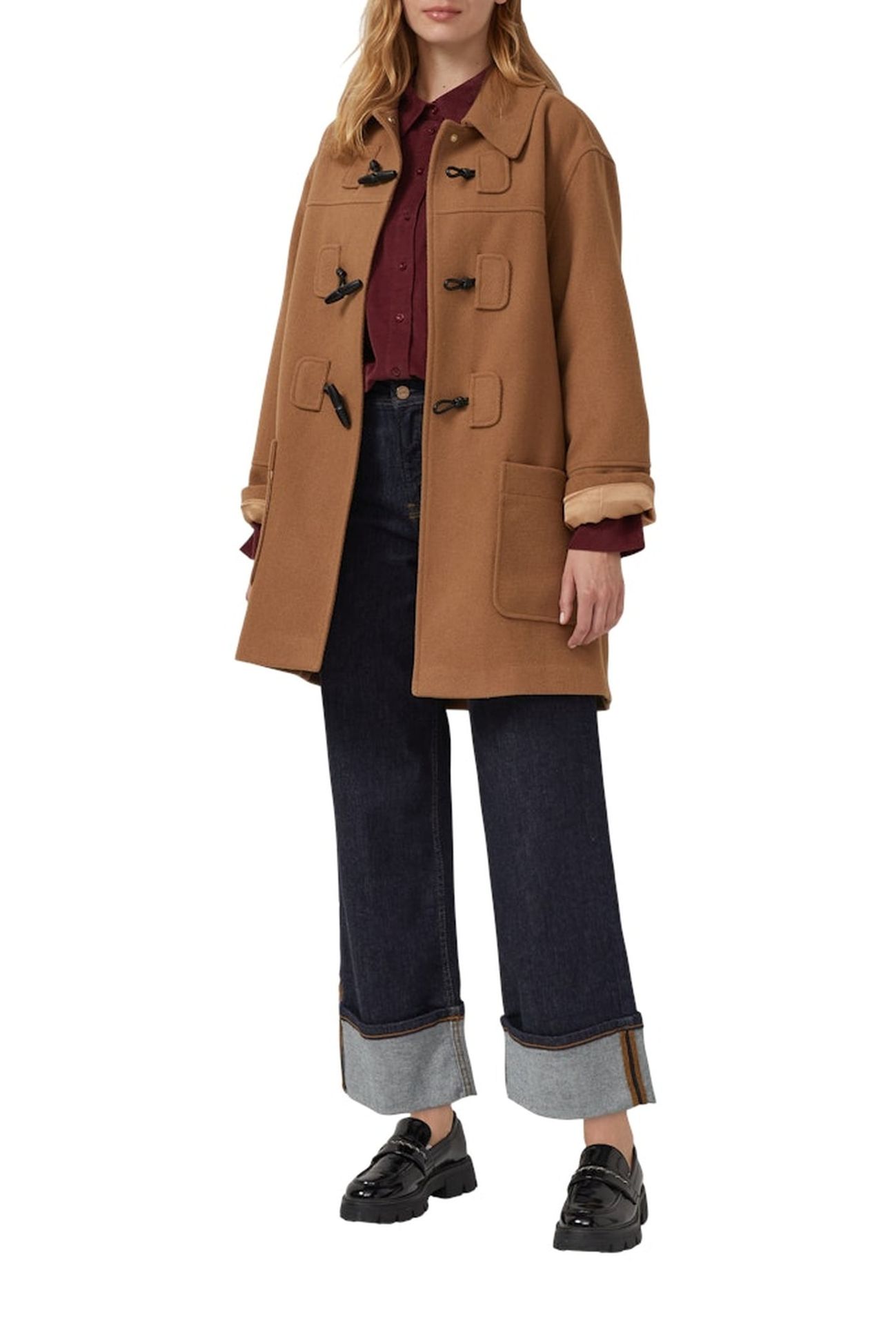 S.OLIVER BLOUSES BURGUNDY 2