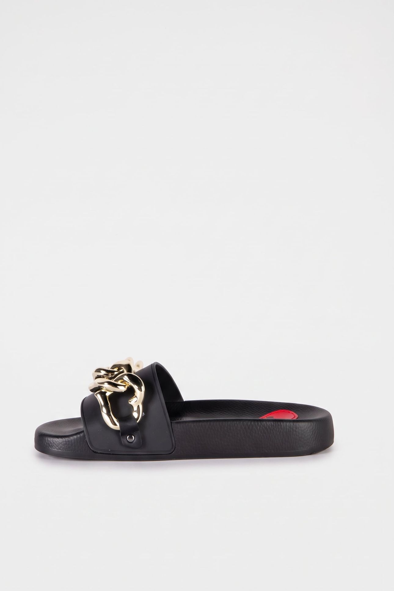 POOL SLIDES BLACK 3