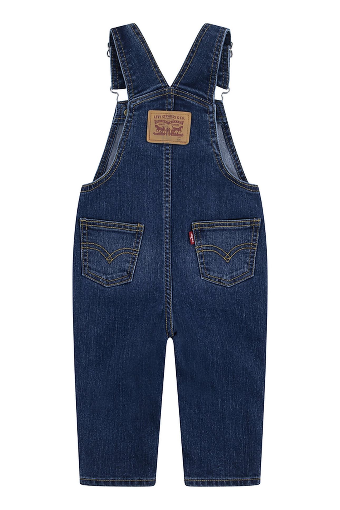 UNISEX DENIM SHORTALL POR VIDA 2