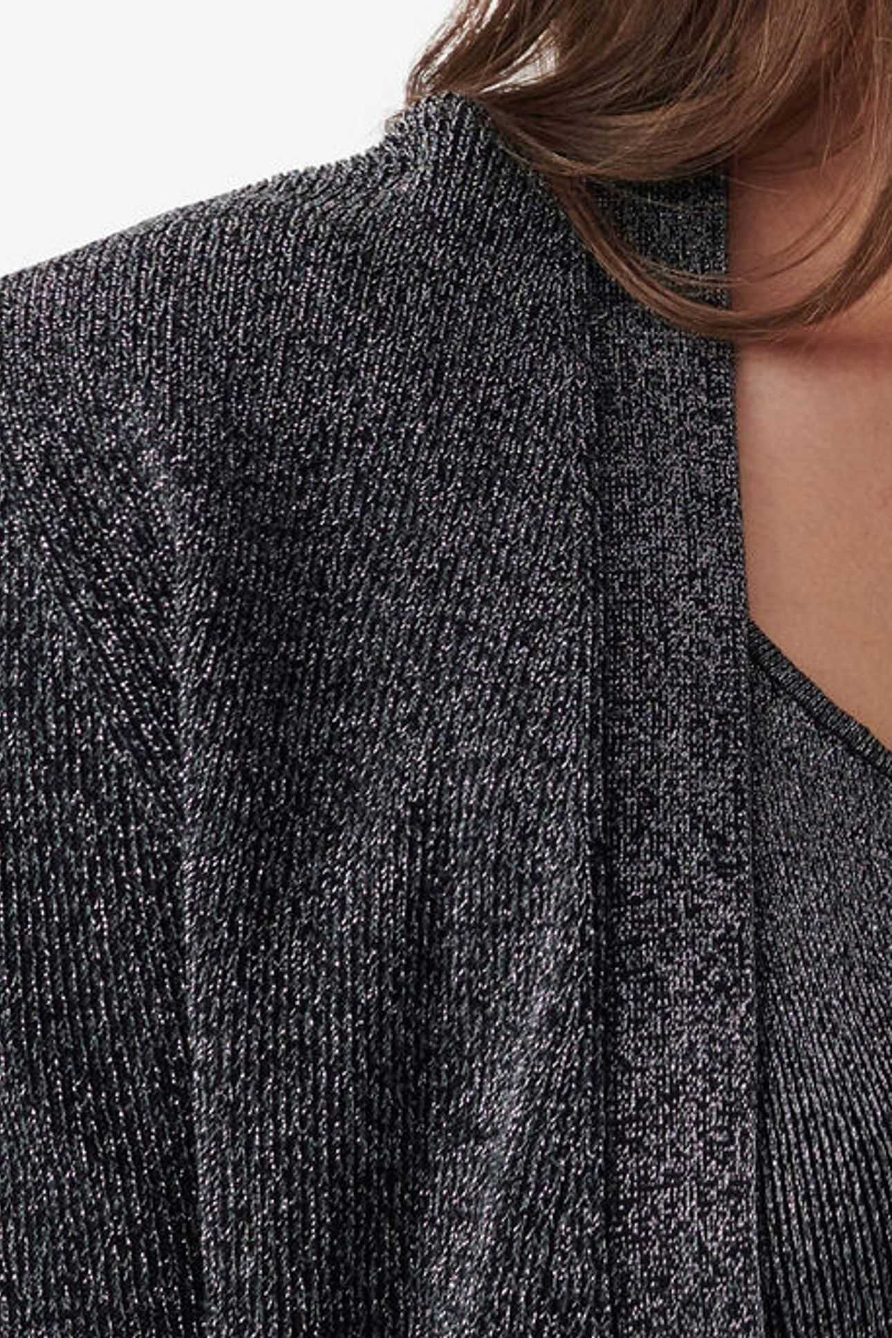 ALEA SWEATER BLACK LUREX 5