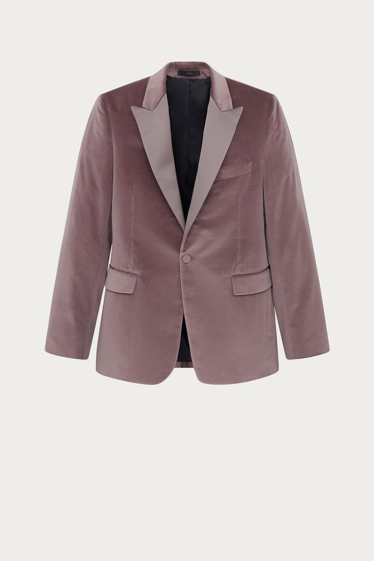MENS EVENING 1BTN JACKET LILAC 5