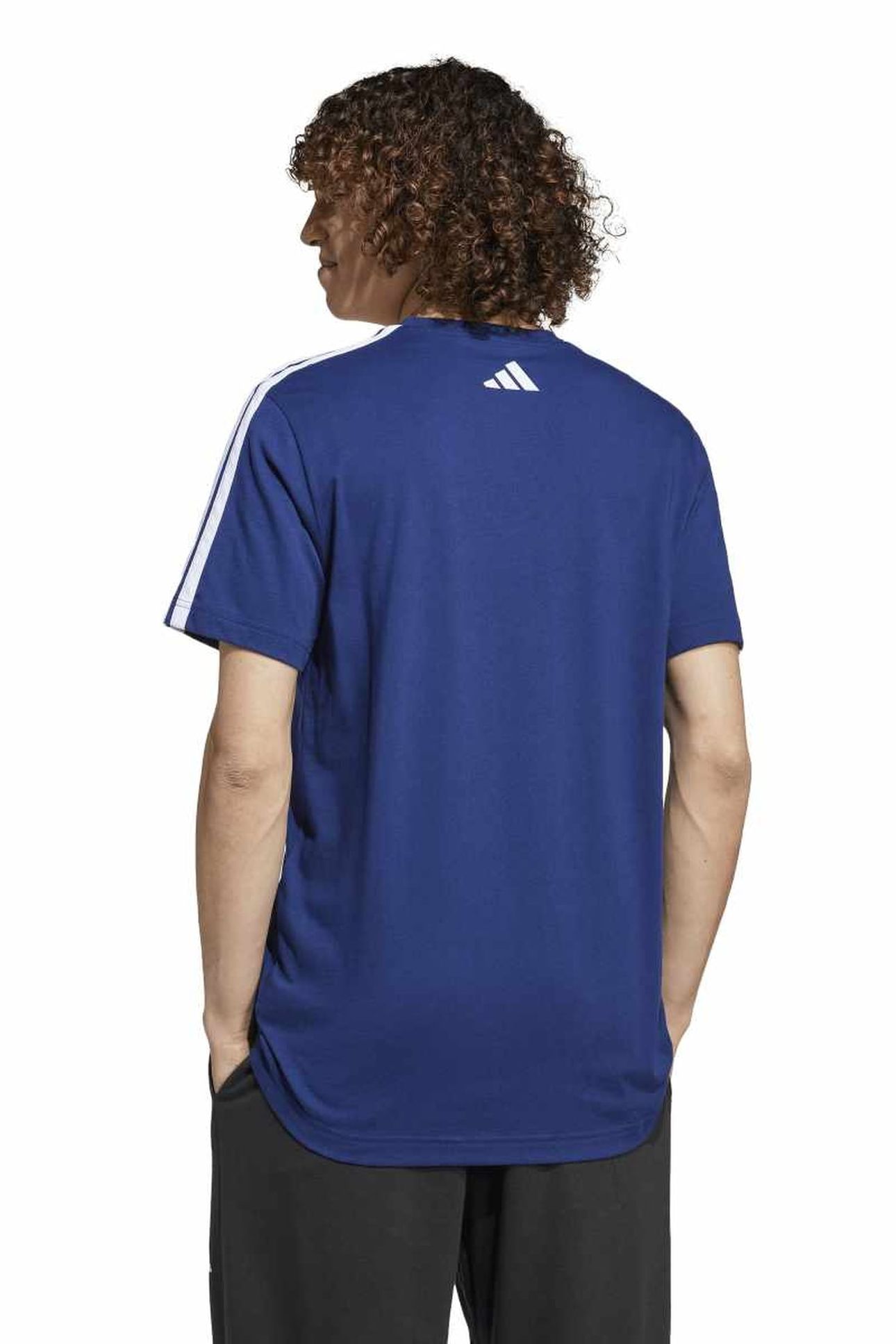 UNISEX C COLLEG TEE DARK BLUE 3