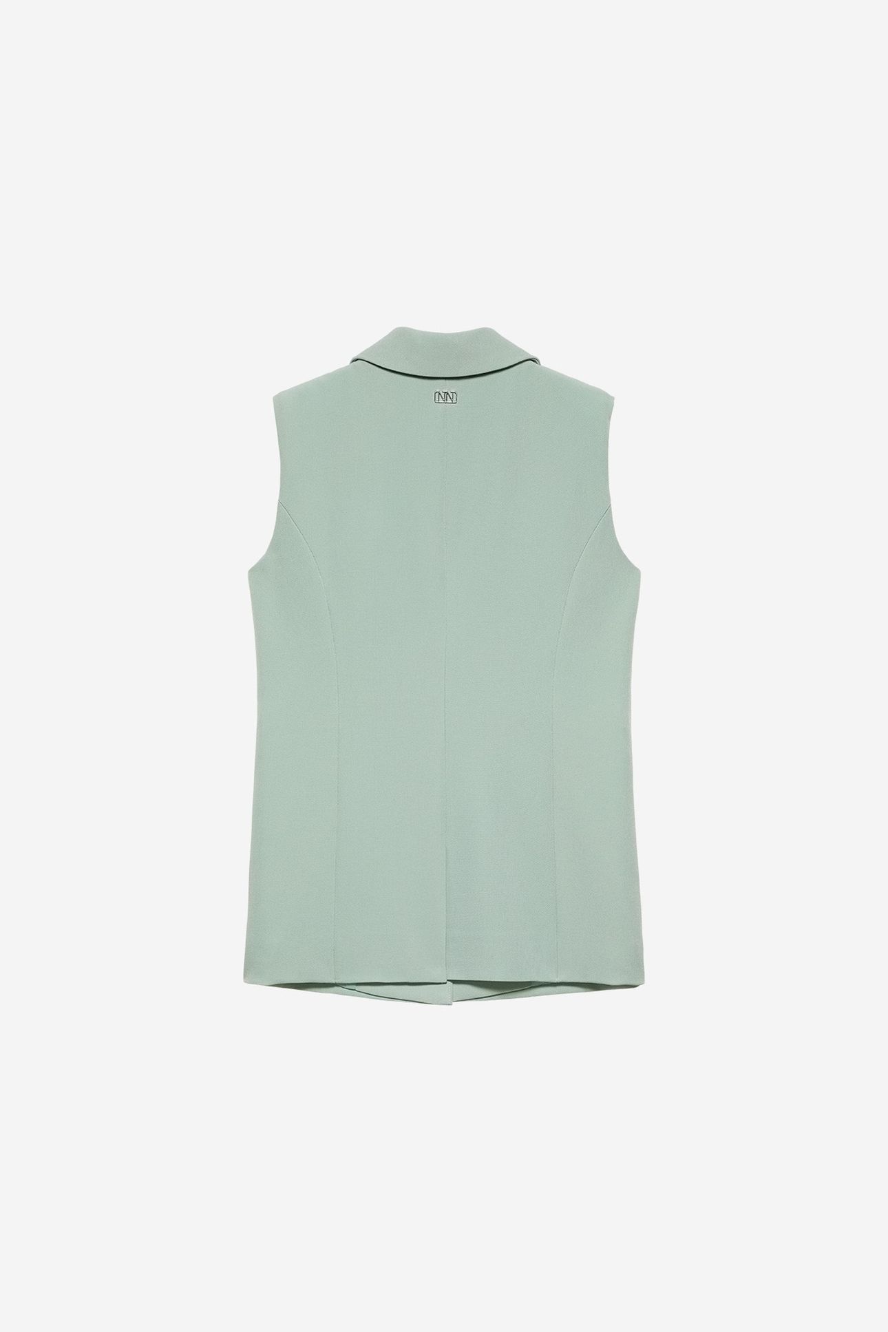 LIALA WAISTCOAT MINTY GREEN 2