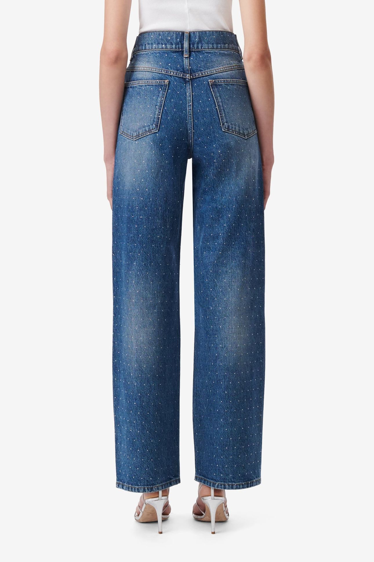 LAURIE PANT MID BLUE 4