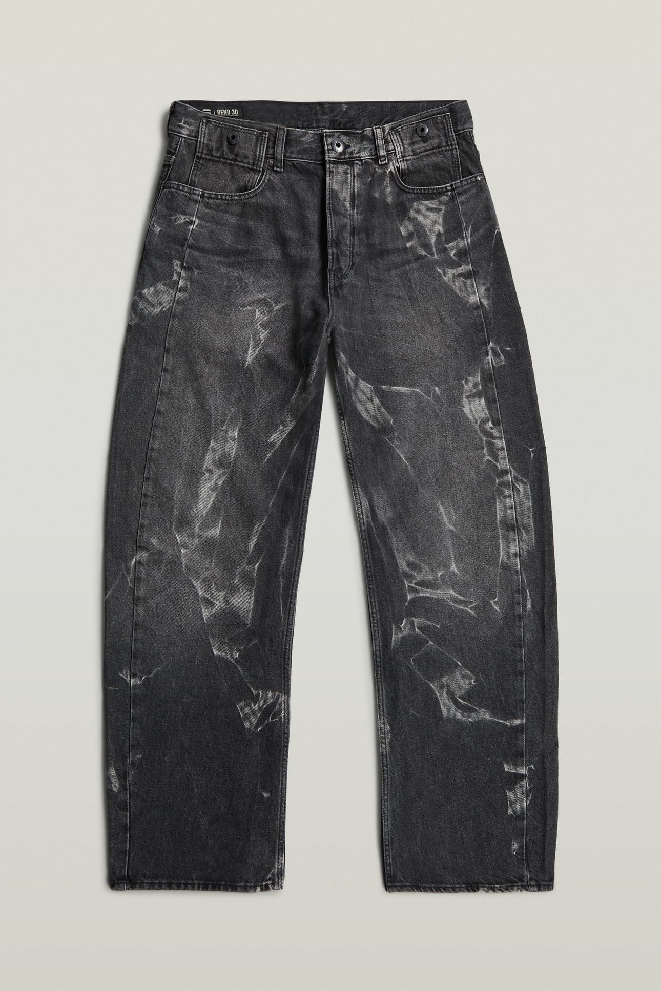 BEND 3D LOOSE GREY 5
