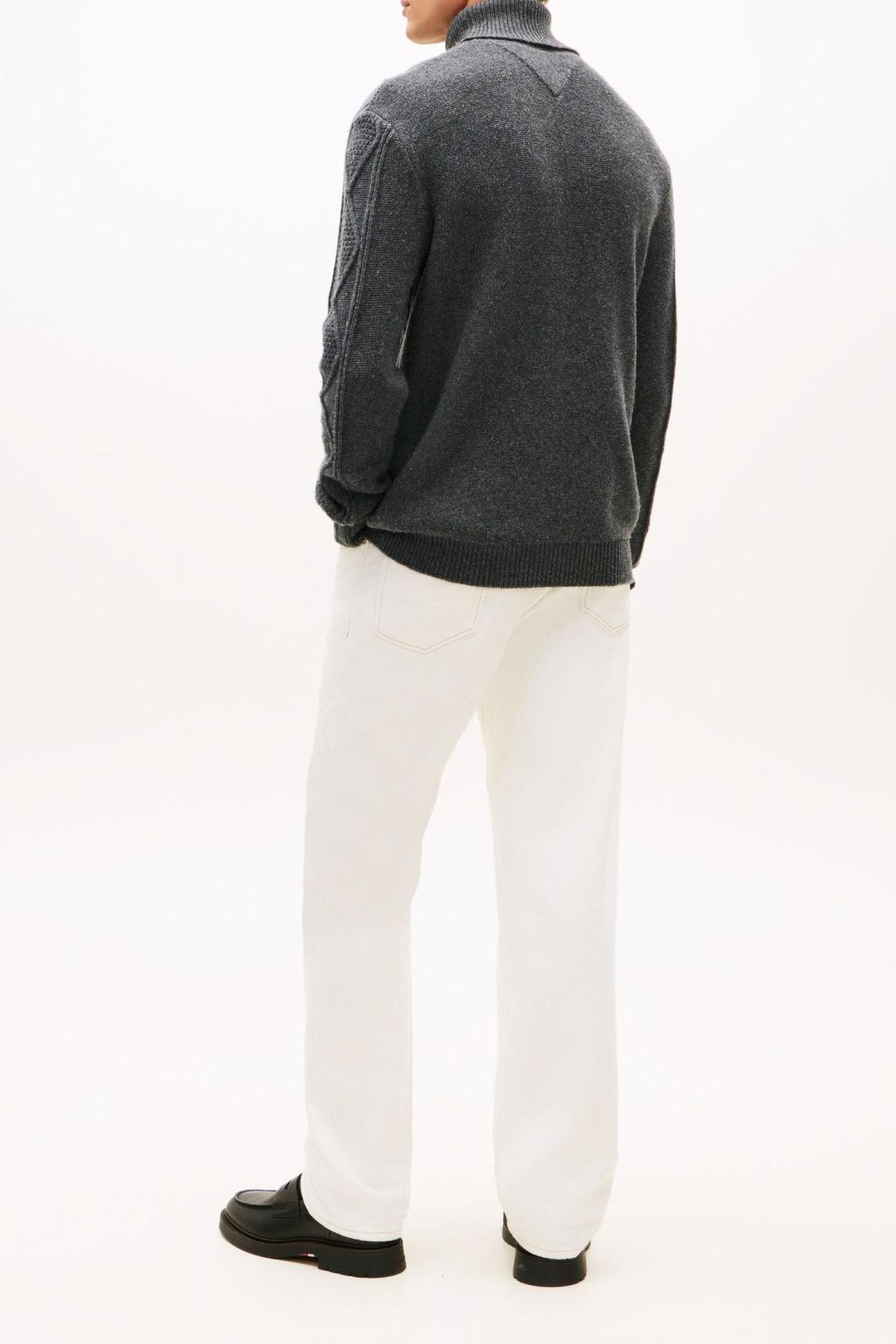 DC WO/WS CABLE ROLL DARK GREY HEATHER 2