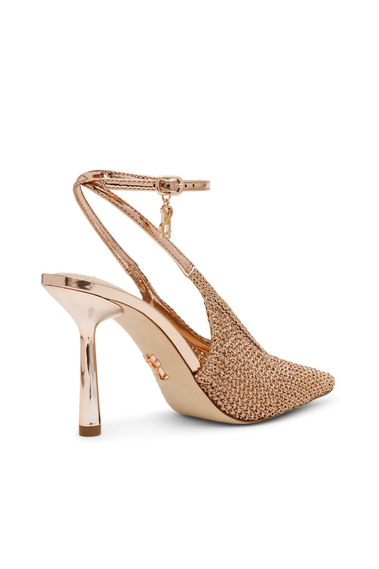ASCENSION PUMPS ROSE GOLD 3