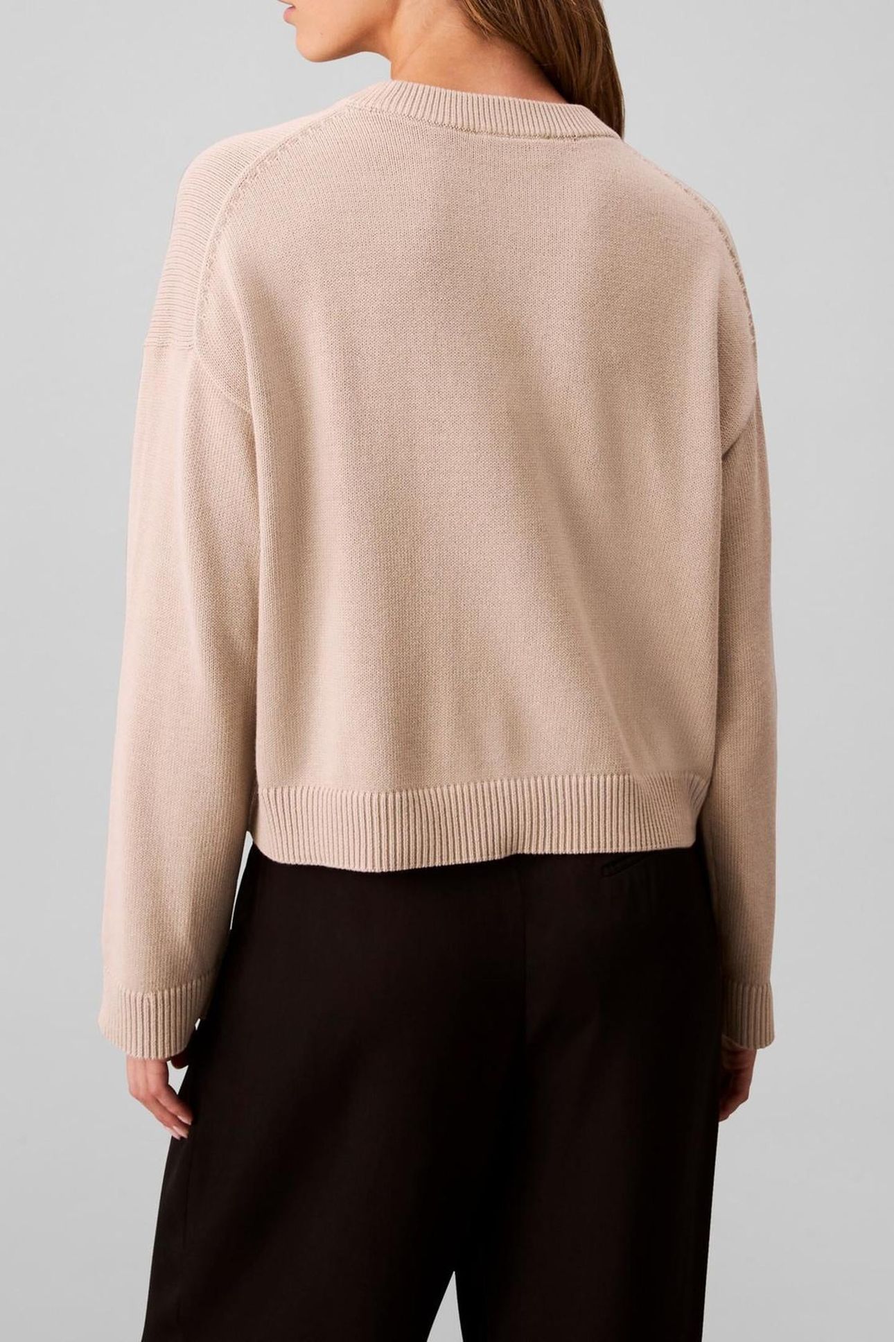 LONG SLEEVE CREW NECK ISLAND FOSSIL 2