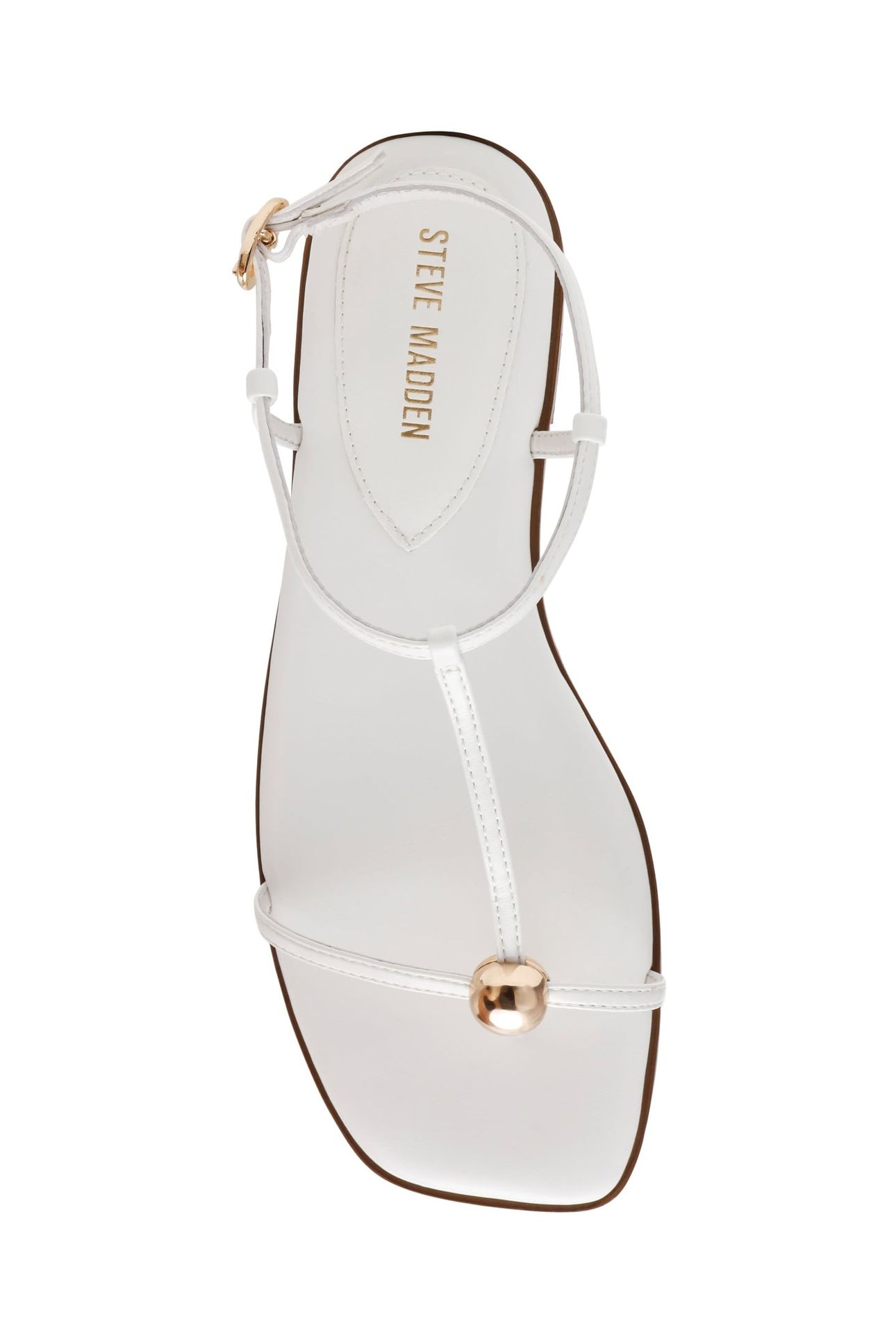 RITZY SANDALS BONE 5