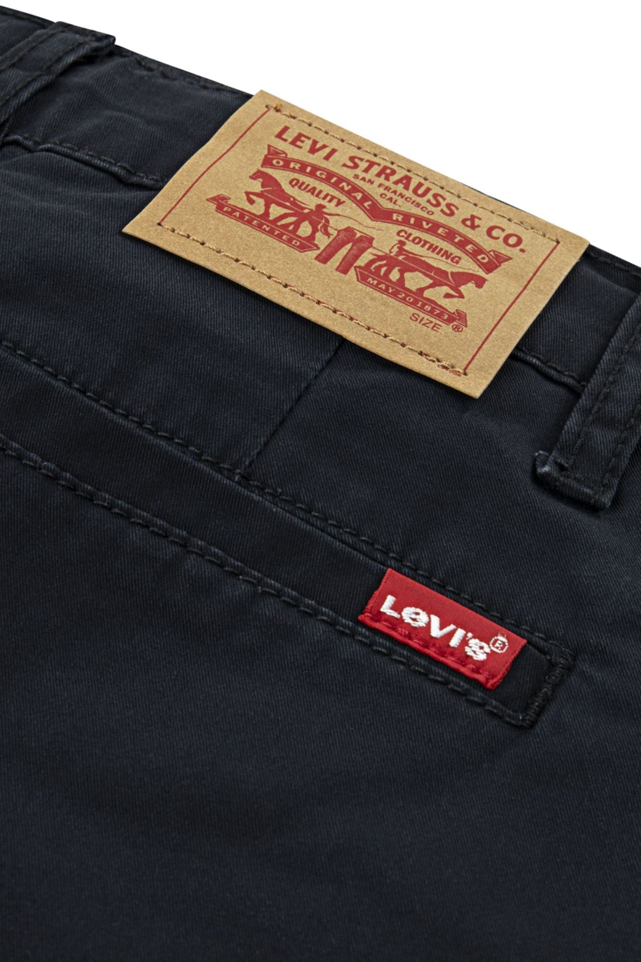 BOYS 511 SLIM FIT XX CHINOS BLACK 4