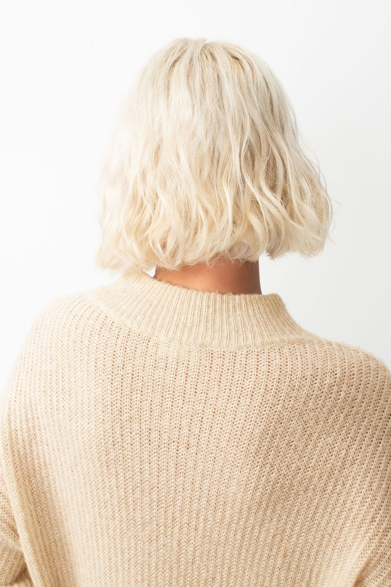FALYDAY KNIT SWEATER BISCUIT CHINE 6