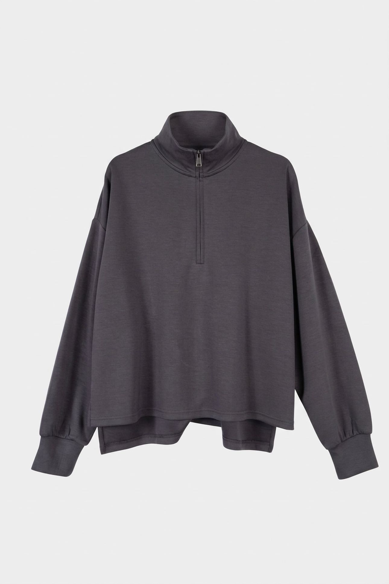 FUNNEL ZIP CHARCOAL SIZE [XL] CHARCOAL 3