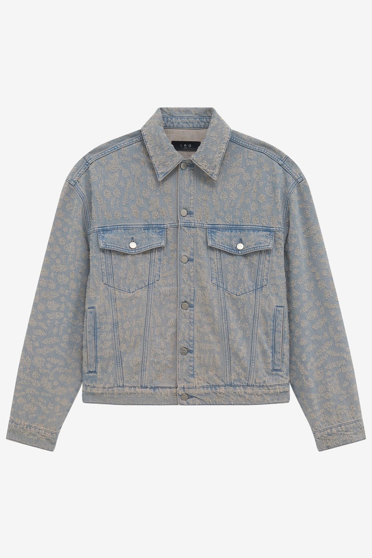 FUKASPE OUTERWEAR AZUR / BEIGE 4