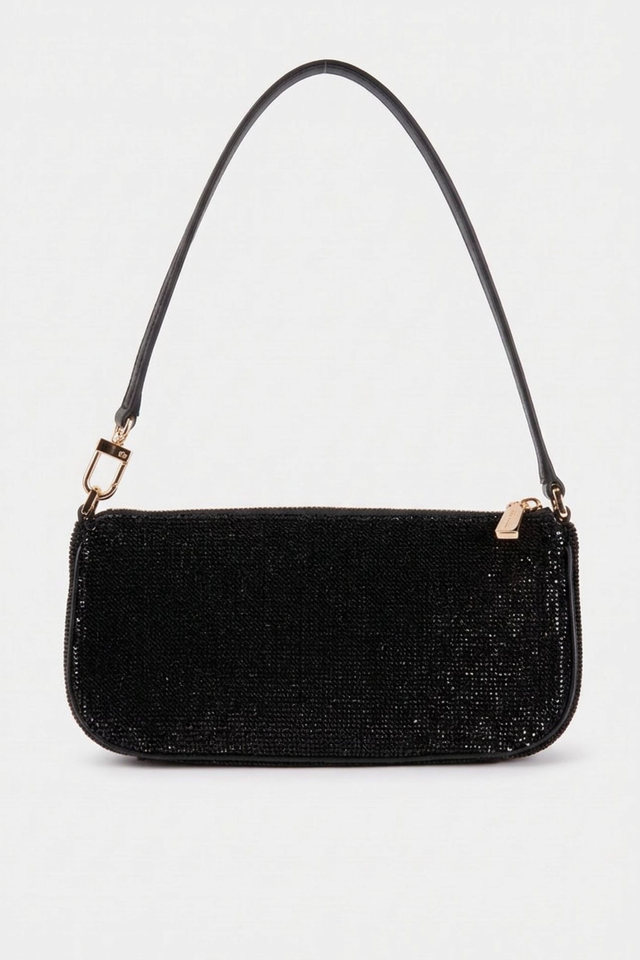 SMALL CONVERTIBLE POUCHETTE BLACK 2