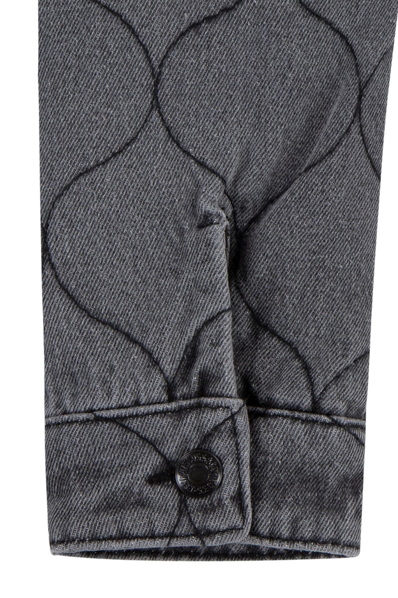 GIRLS QUILTED TRUCKER JACKET FAR FAR AWAY 4