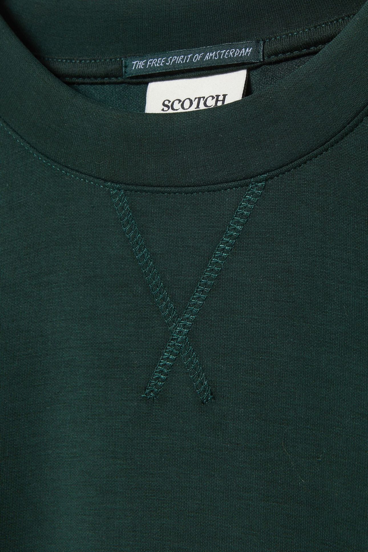 CREW NECK PULLOVER SCARAB 3