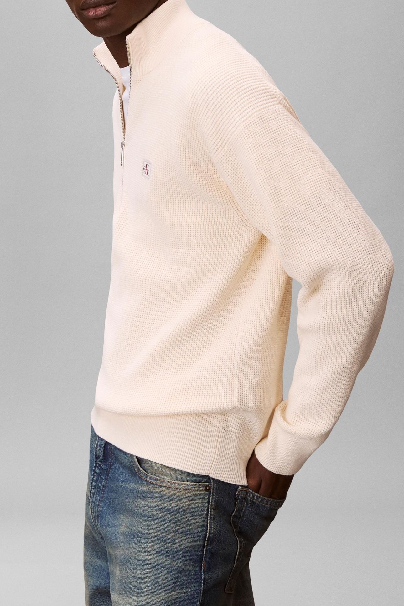 LS EZ COTTON WAFFLE CALICO 5