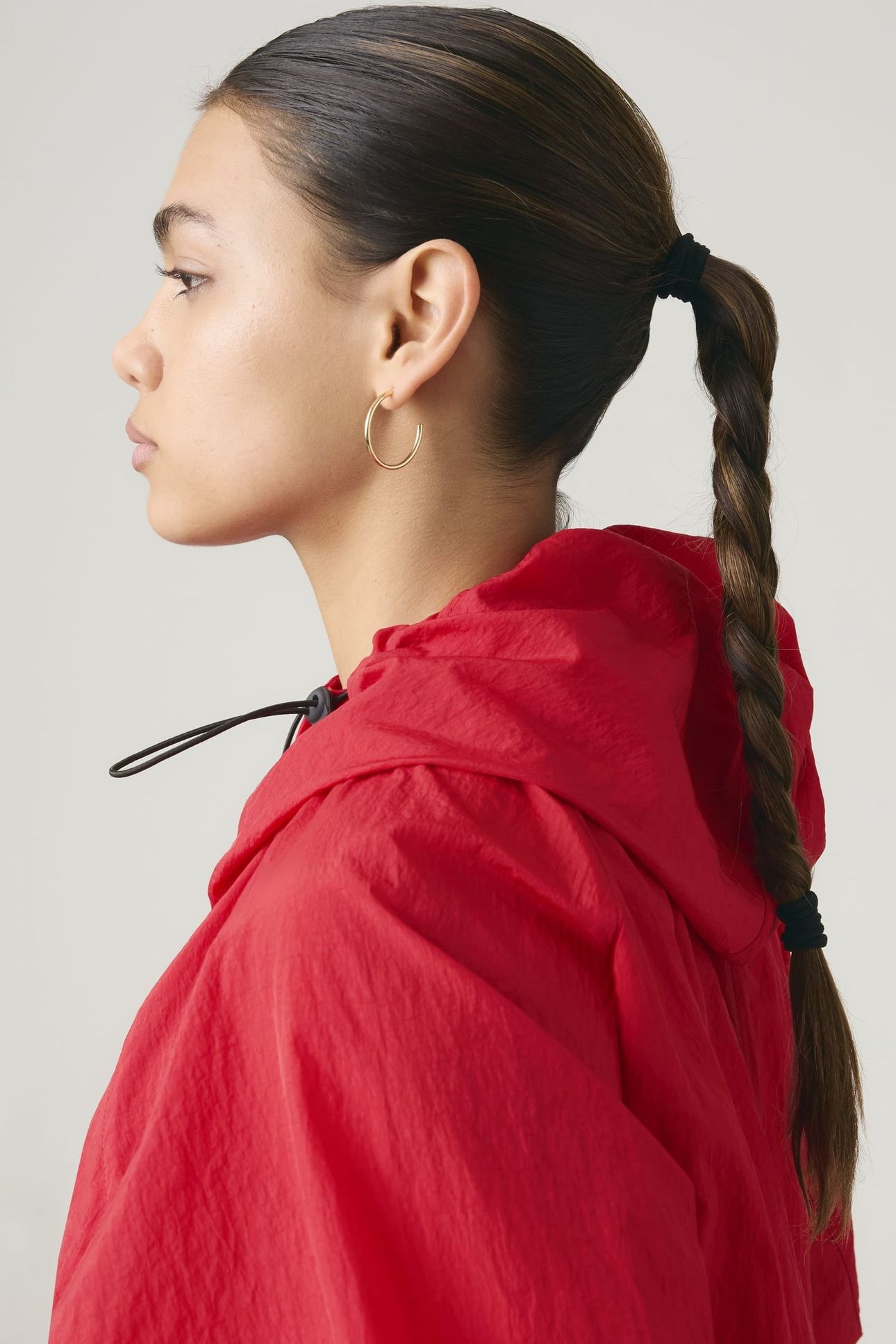 SIMONE BLOUSON PARKA URBAN RED 4