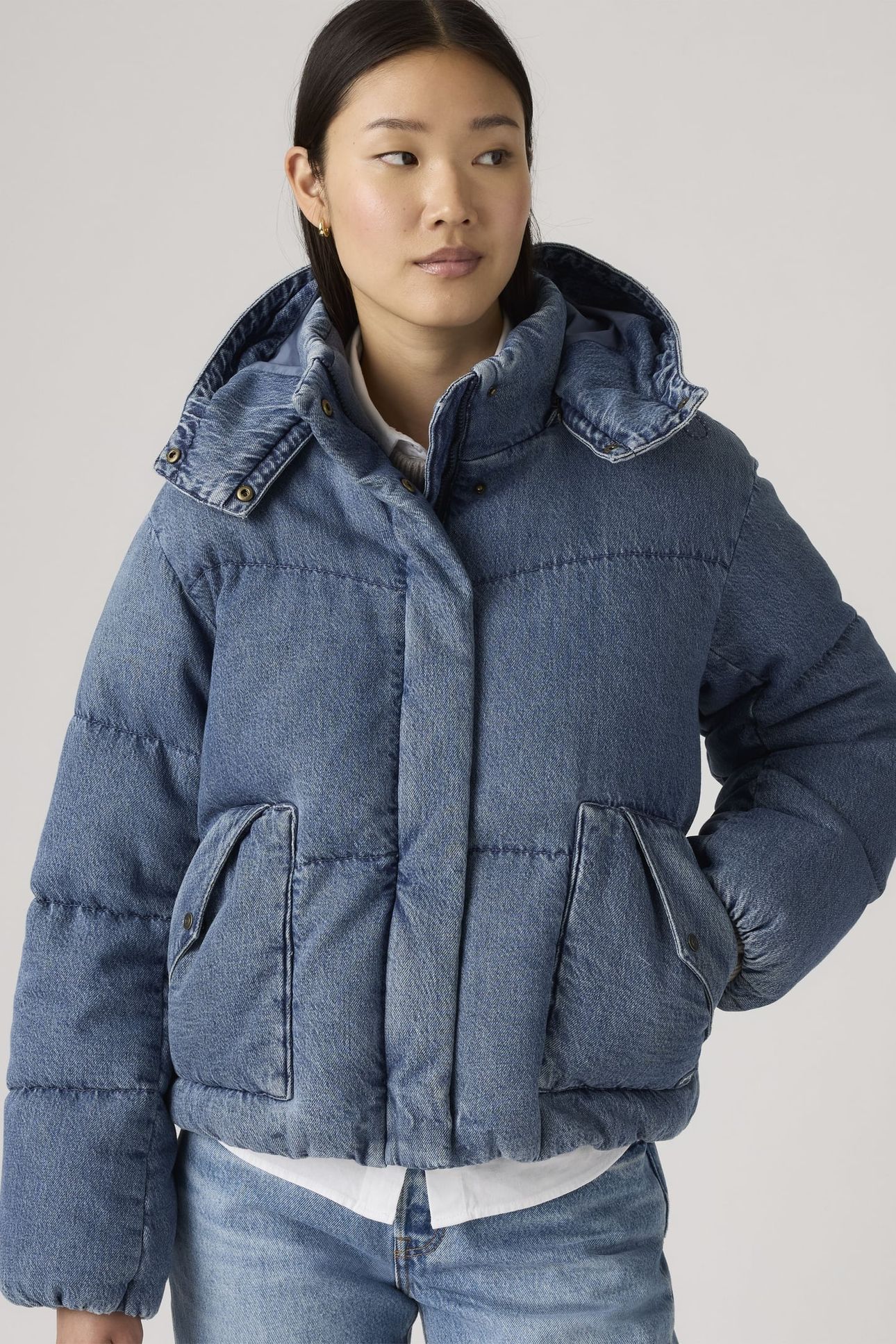 WESTERN BUBBLE SHORTIE JACKET 2