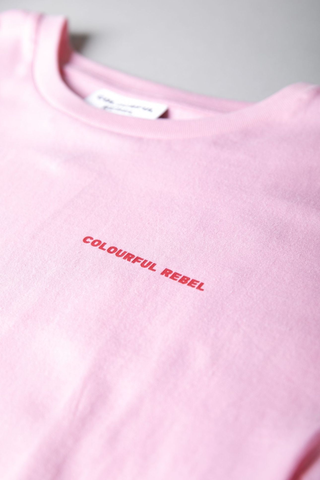 FLOWER SQUARE BOXY TEE FRESH PINK 6